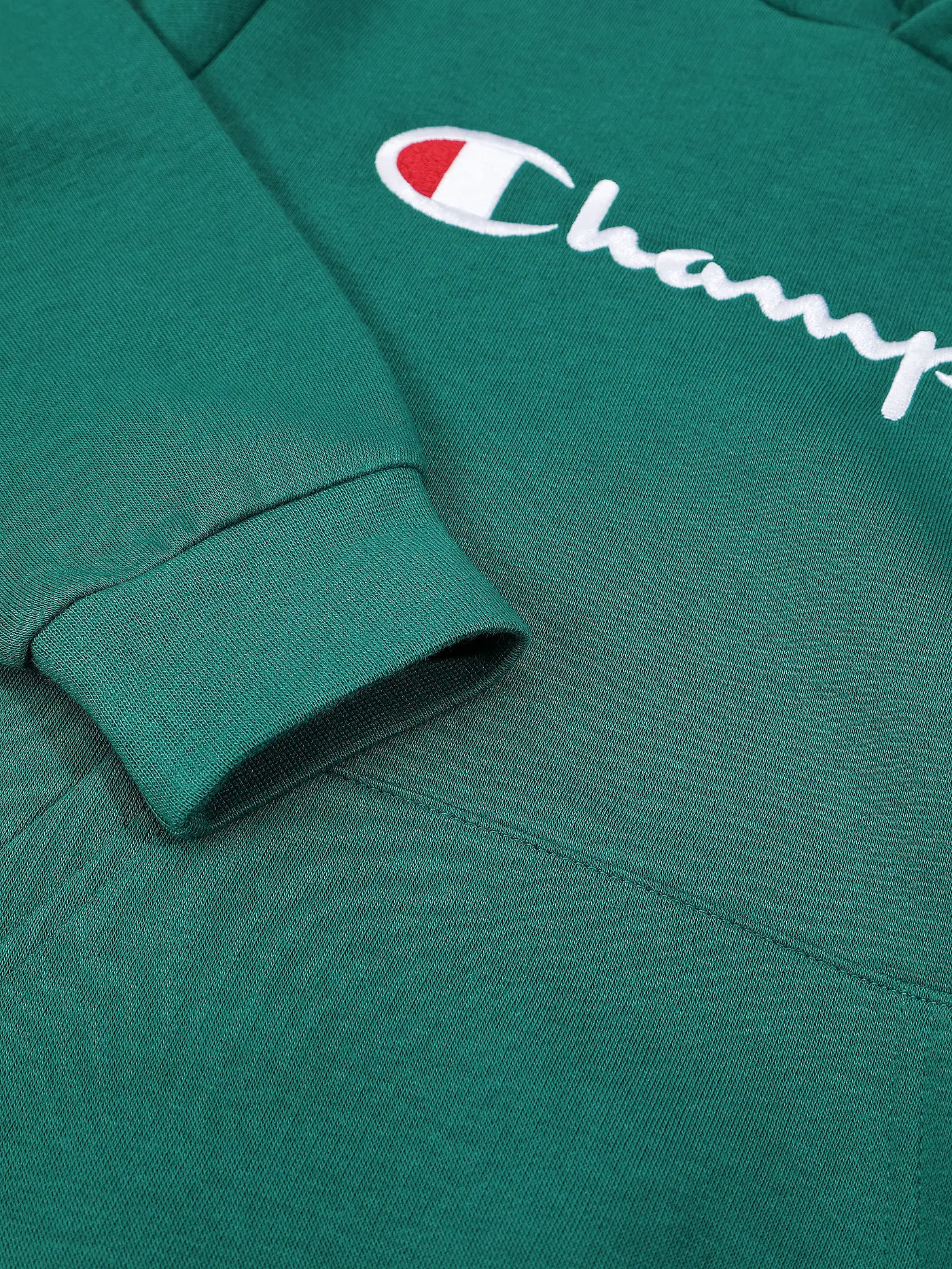CHAMPION | Kinder Kapuzensweater - Hoodie | dunkelgrün