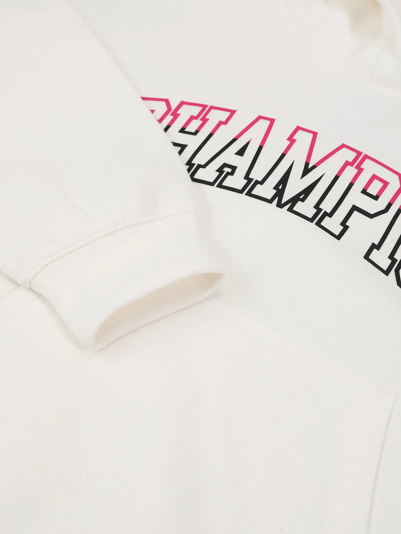 CHAMPION | Mädchen Kapuzenpullover - Hoodie | weiss