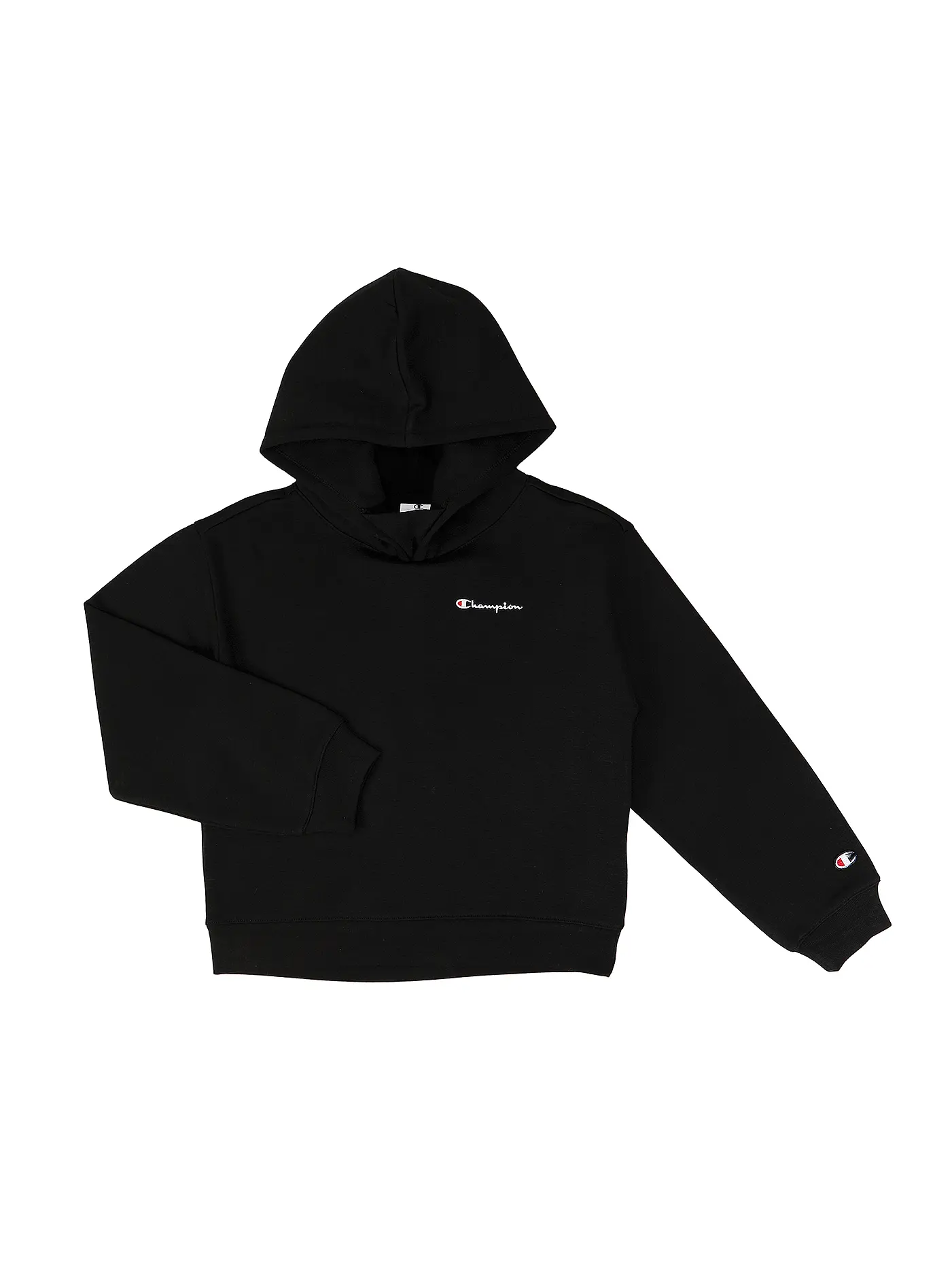 CHAMPION | Mädchen Kapuzensweater - Hoodie | schwarz