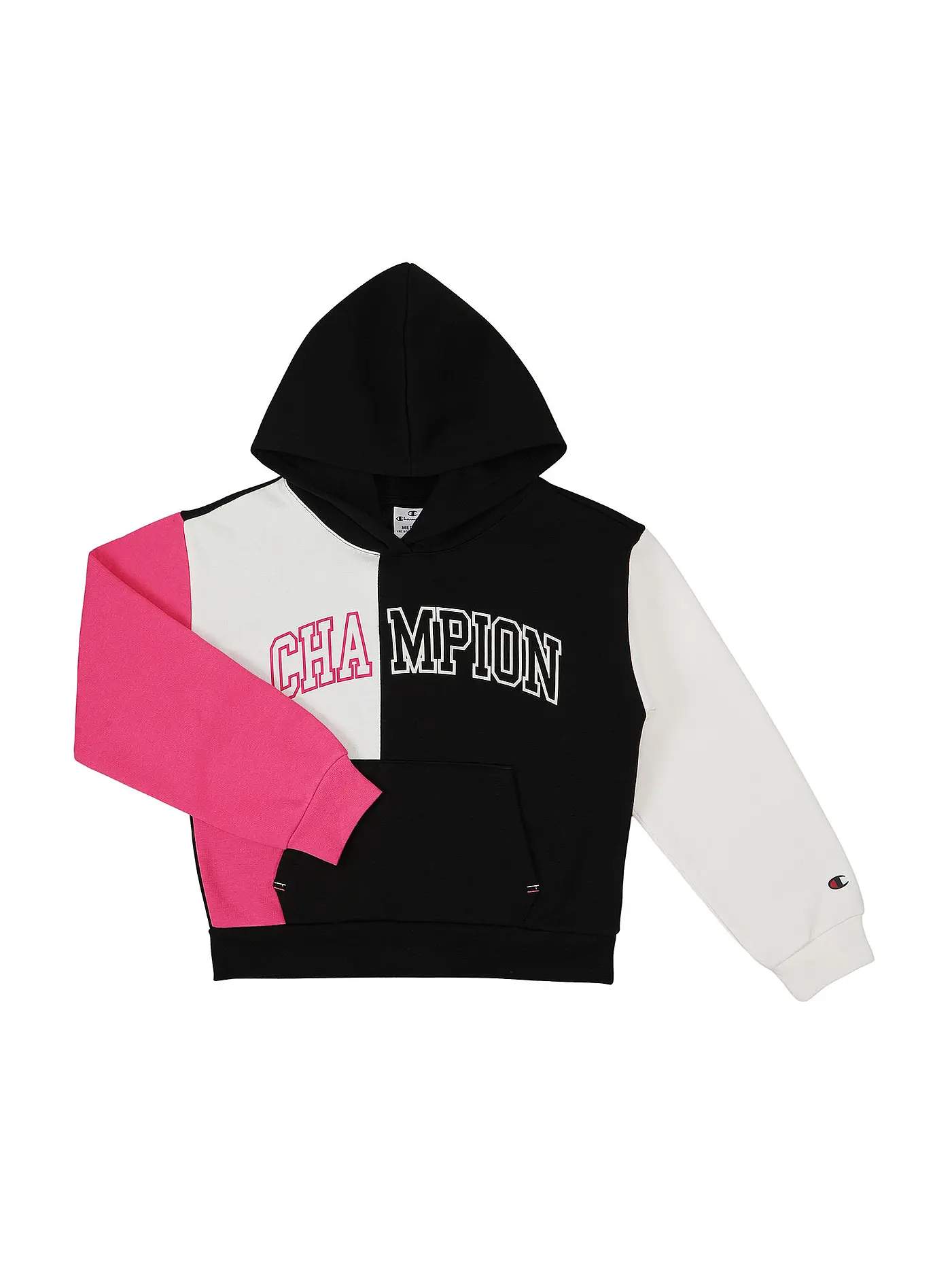 CHAMPION | Mädchen Kapuzensweater - Hoodie | schwarz