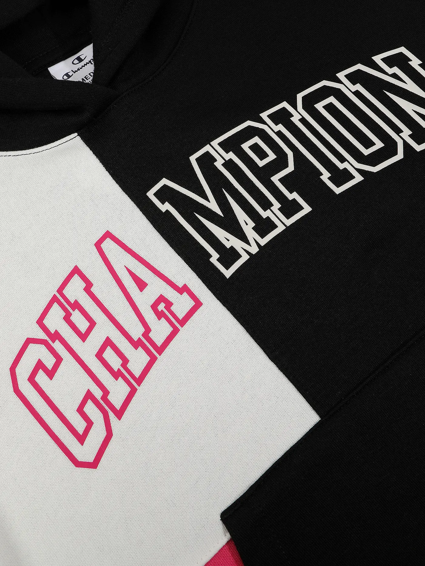 CHAMPION | Mädchen Kapuzensweater - Hoodie | schwarz
