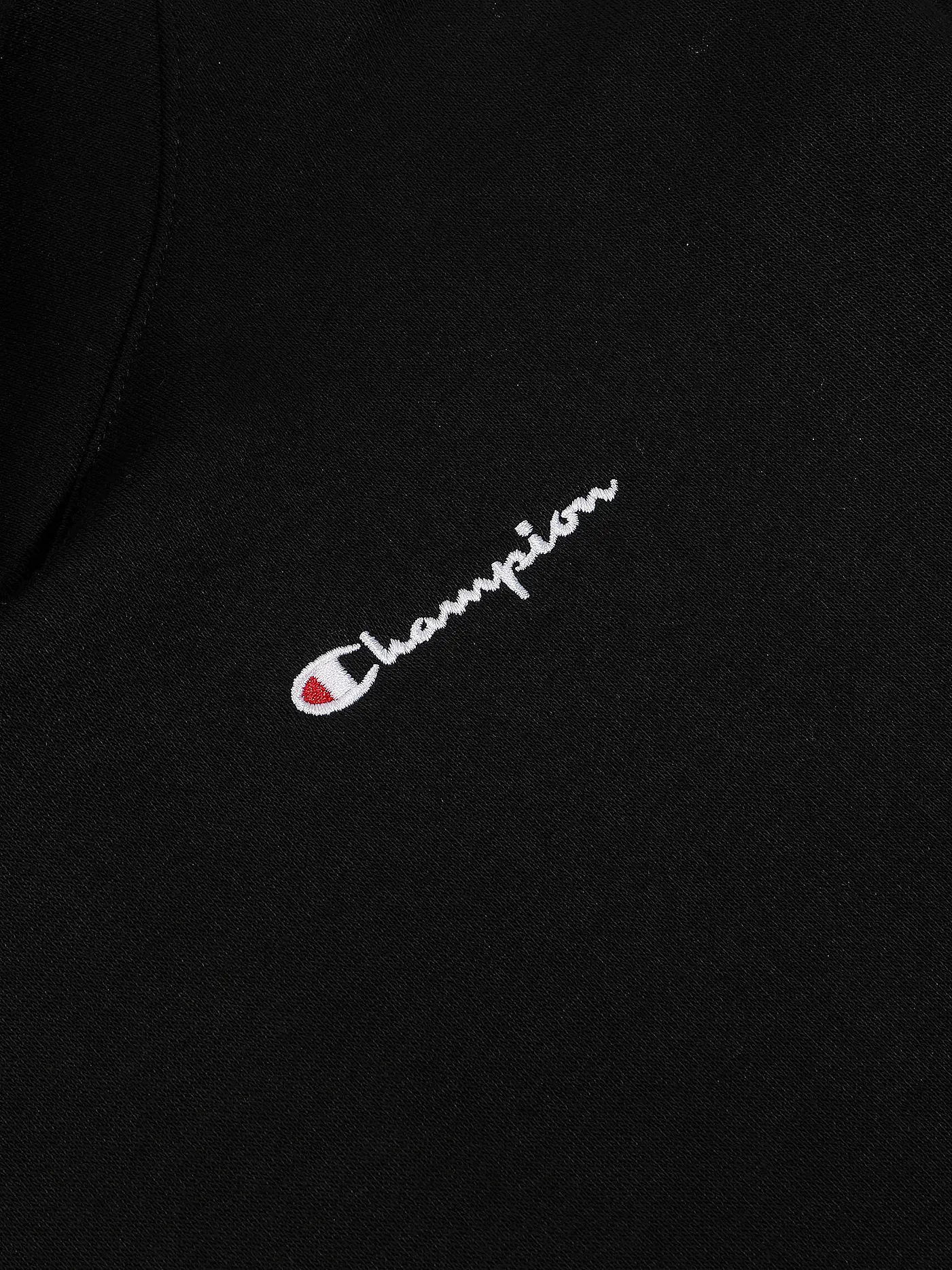 CHAMPION | Mädchen Kapuzensweater - Hoodie | schwarz