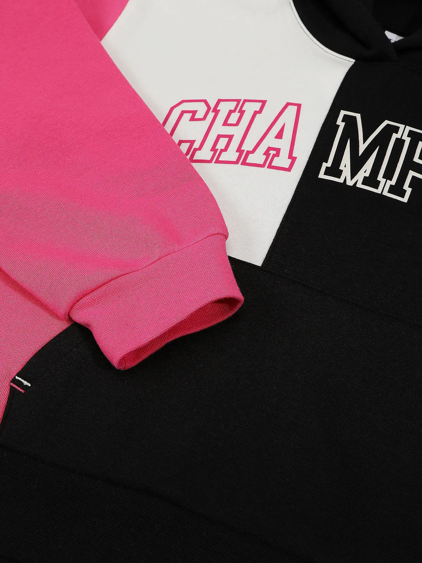 CHAMPION | Mädchen Kapuzensweater - Hoodie | schwarz