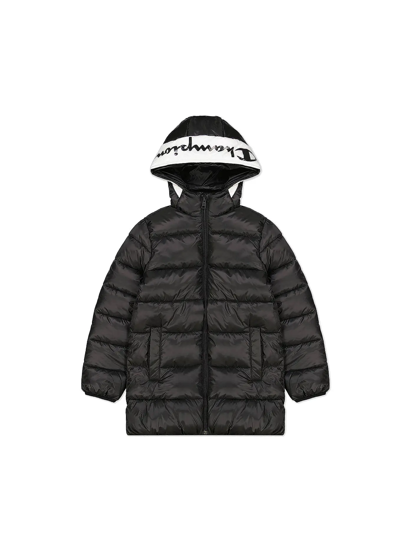 CHAMPION | Mädchen Steppjacke  | schwarz
