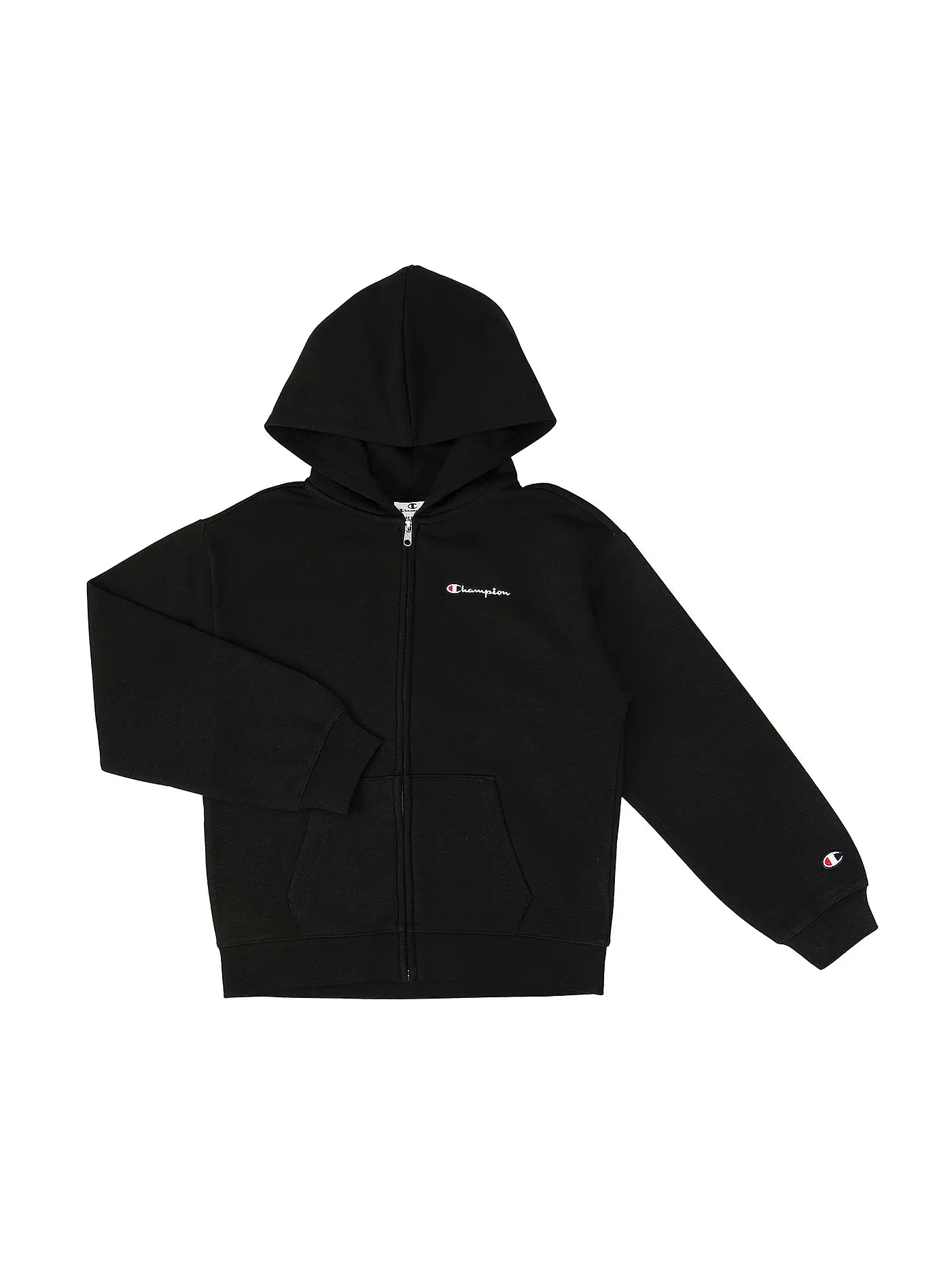 CHAMPION | Mädchen Sweatjacke  | schwarz