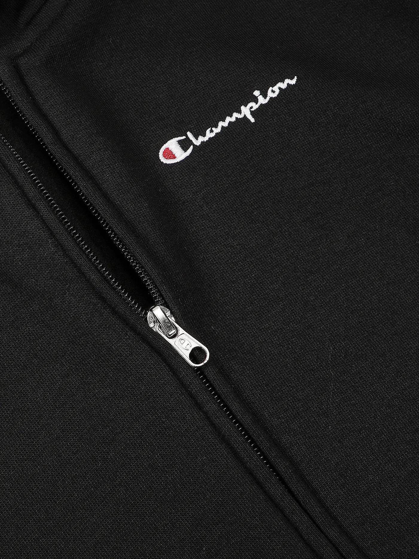 CHAMPION | Mädchen Sweatjacke  | schwarz