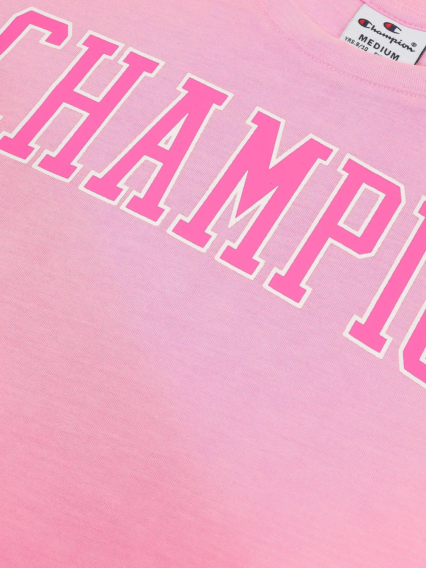 CHAMPION | Mädchen T-Shirt Oversized C-CAMPUS | pink