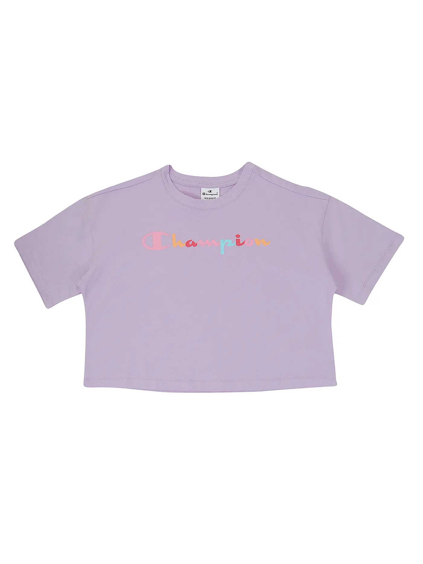 CHAMPION | Mädchen T-Shirt Oversized Fit | lila