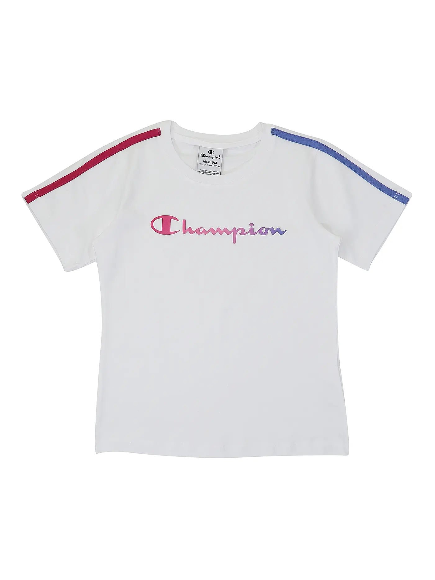 CHAMPION | Mädchen T-Shirt  | weiss