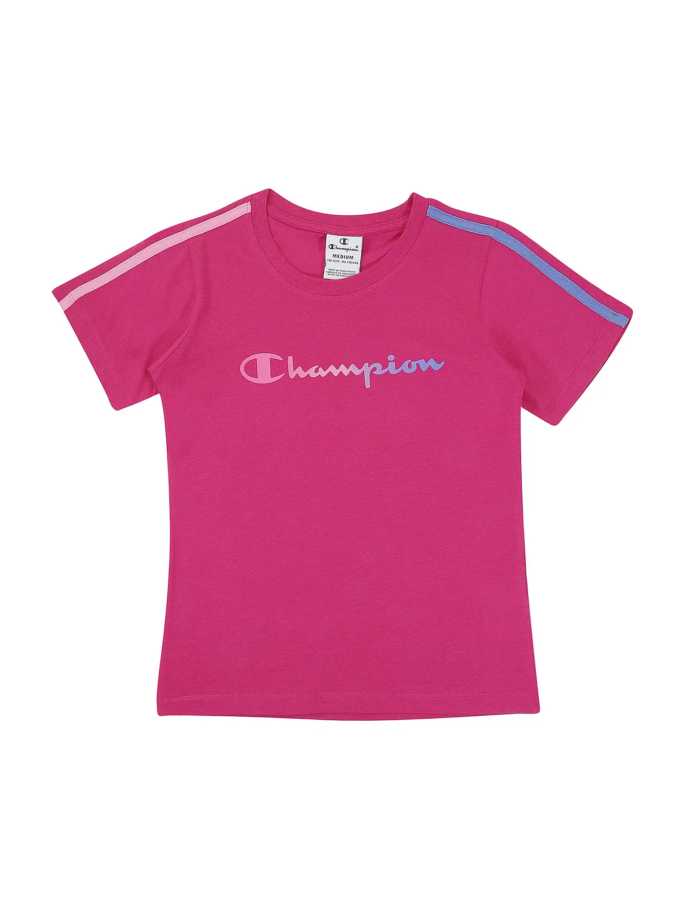 CHAMPION | Mädchen T-Shirt  | pink