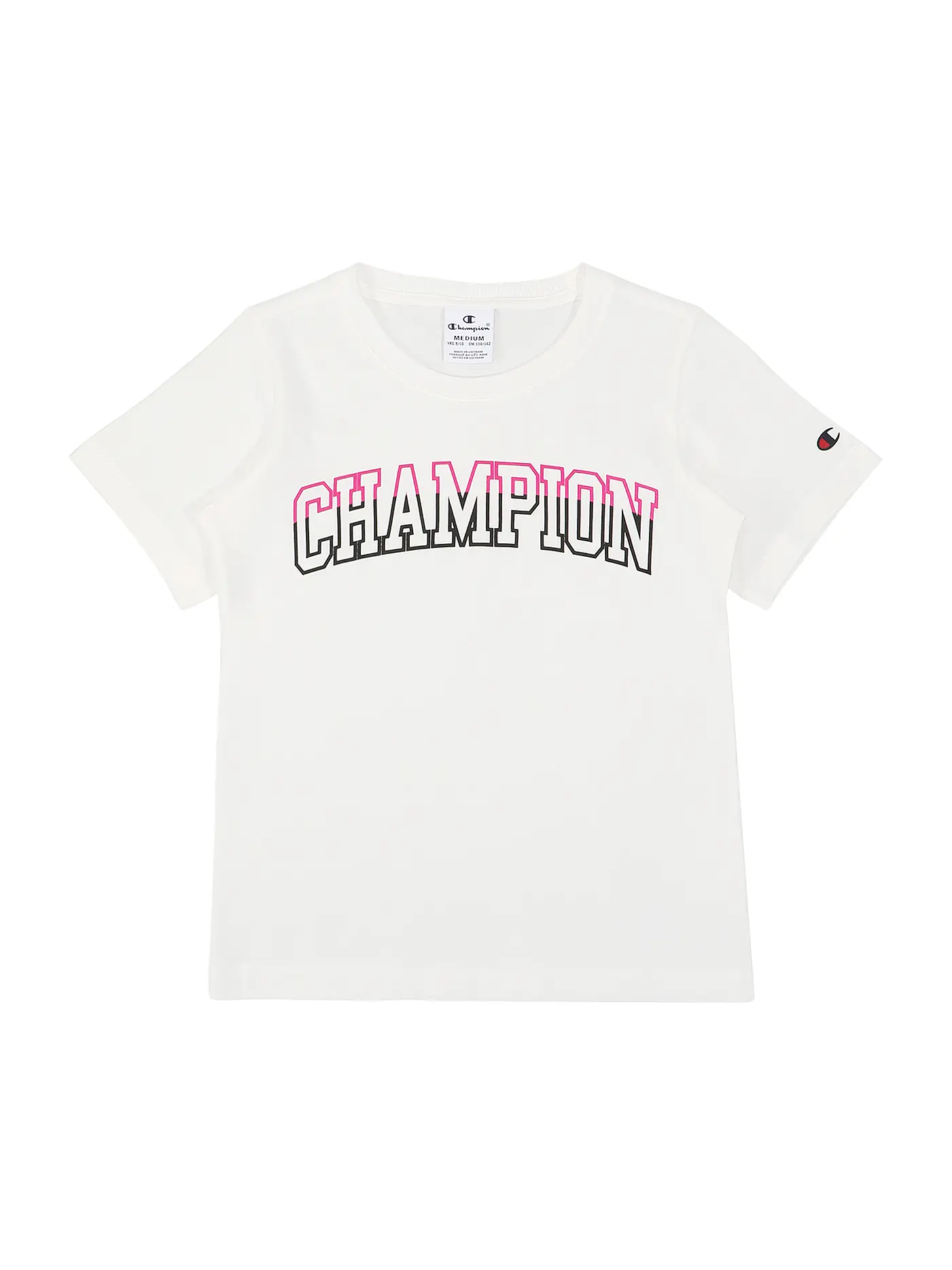 CHAMPION | Mädchen T-Shirt | weiss