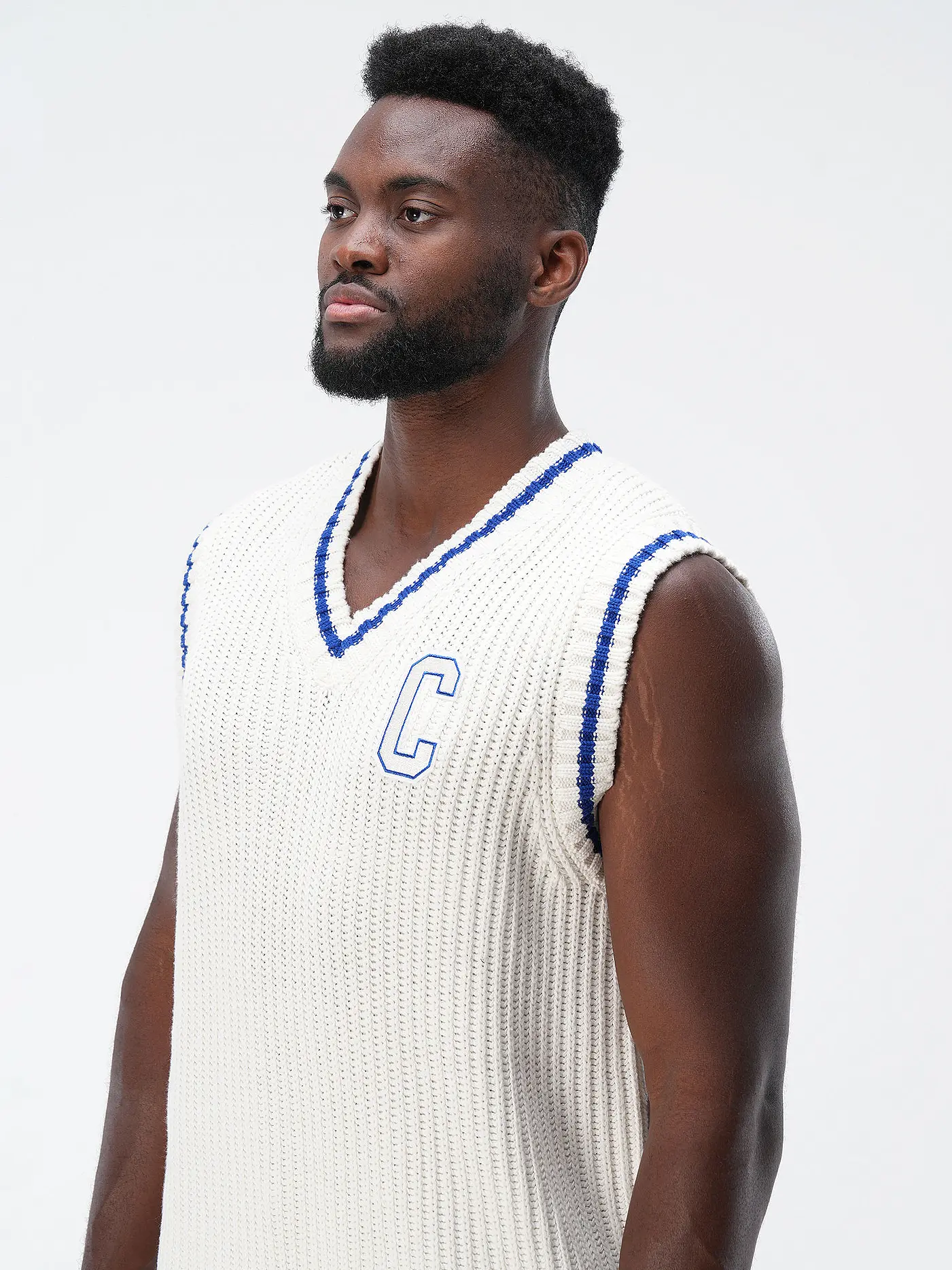 CHAMPION | Pullunder  | creme