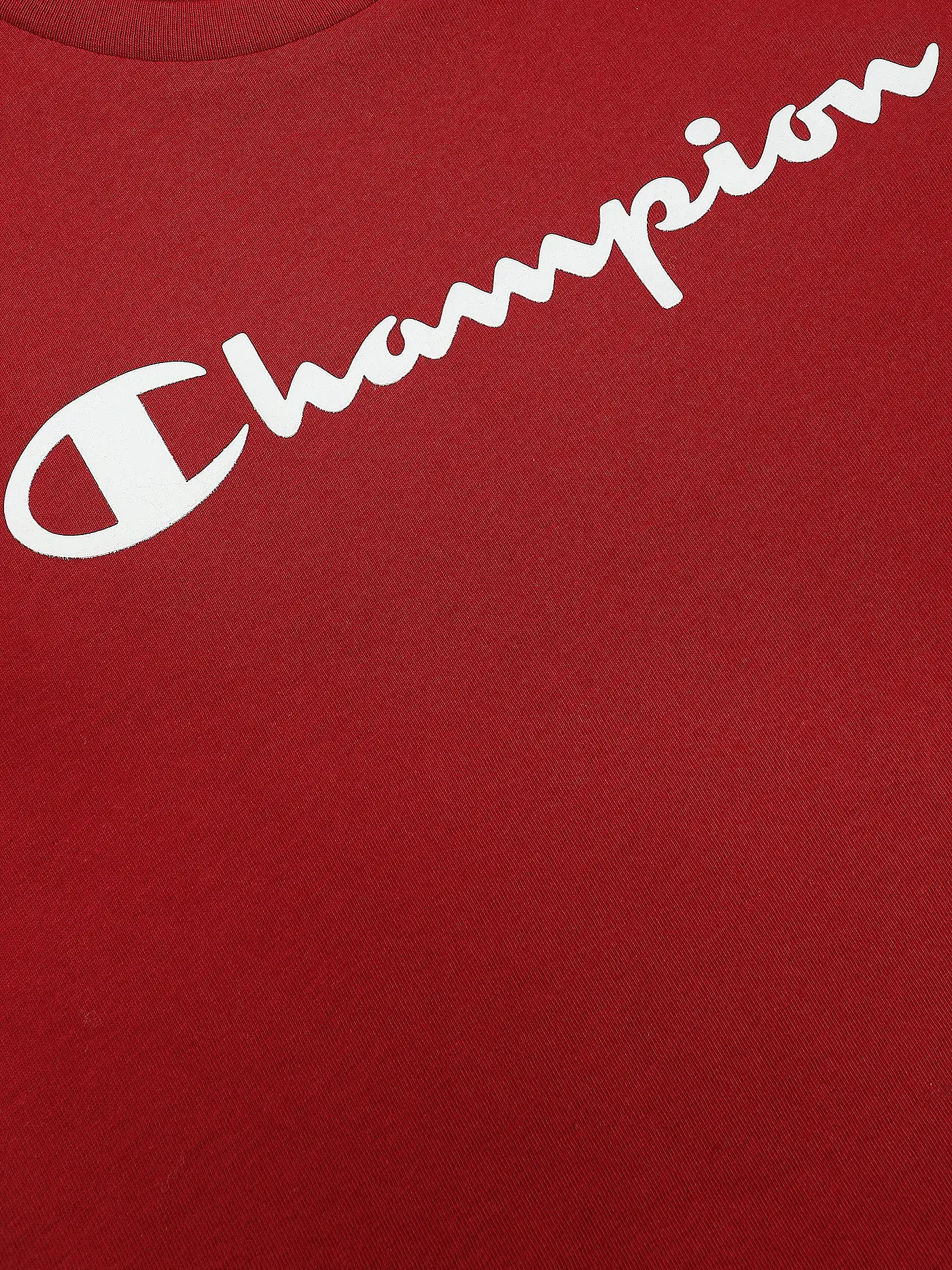 CHAMPION | T-Shirt | rot