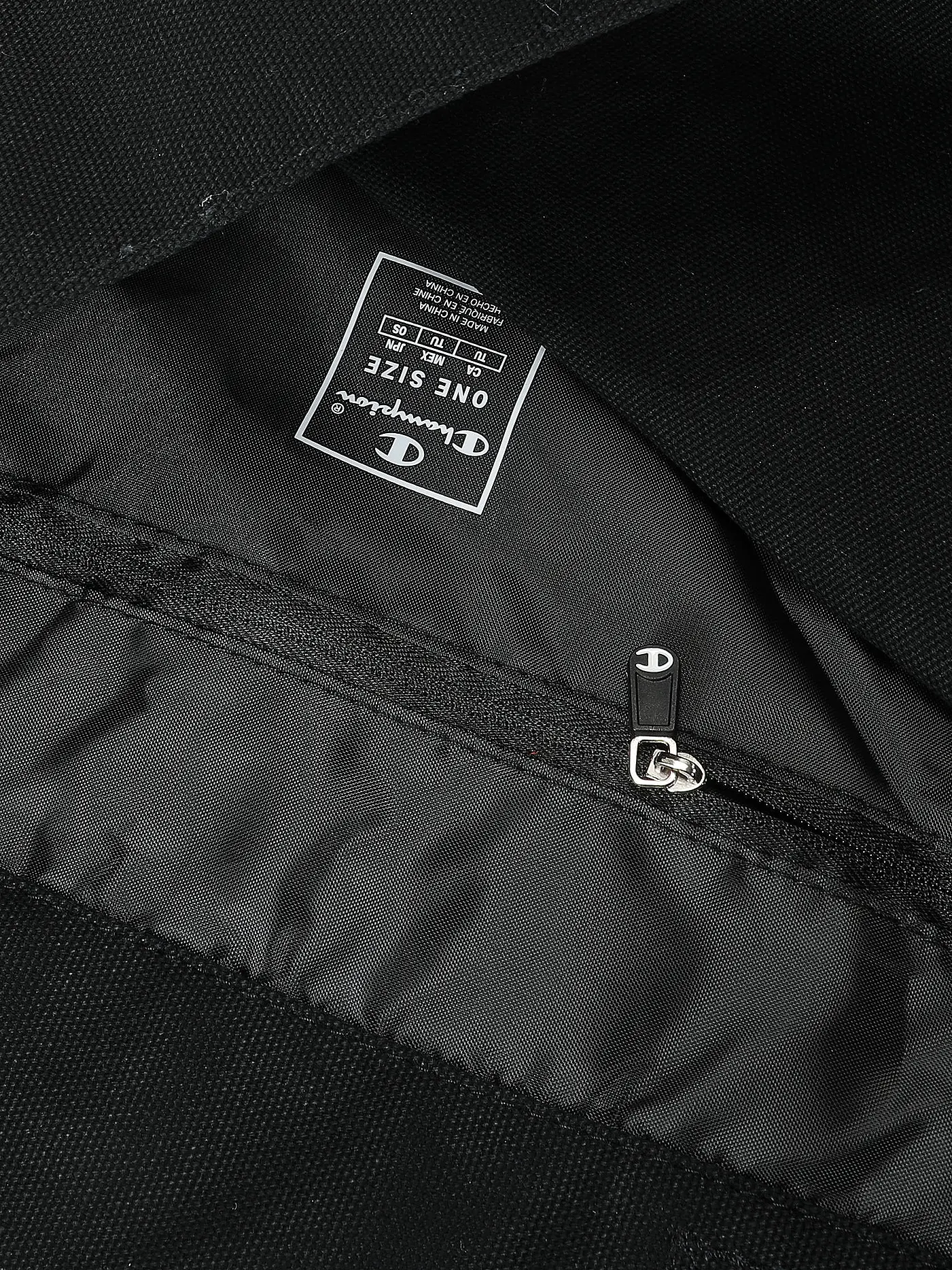 CHAMPION | Tasche - Shopper | schwarz