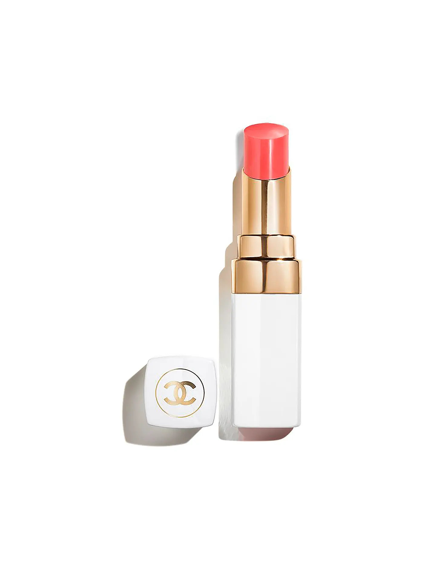 CHANEL |   DER GETÖNTE UND FEUCHTIGKEITSSPENDENDE BALSAM, DESSEN FARBINTENSITÄT SICH GANZ INDIVIDUELL ANPASSEN LÄSST, SORGT TAG FÜR TAG FÜR WUNDERSCHÖNE LIPPEN 3G | koralle