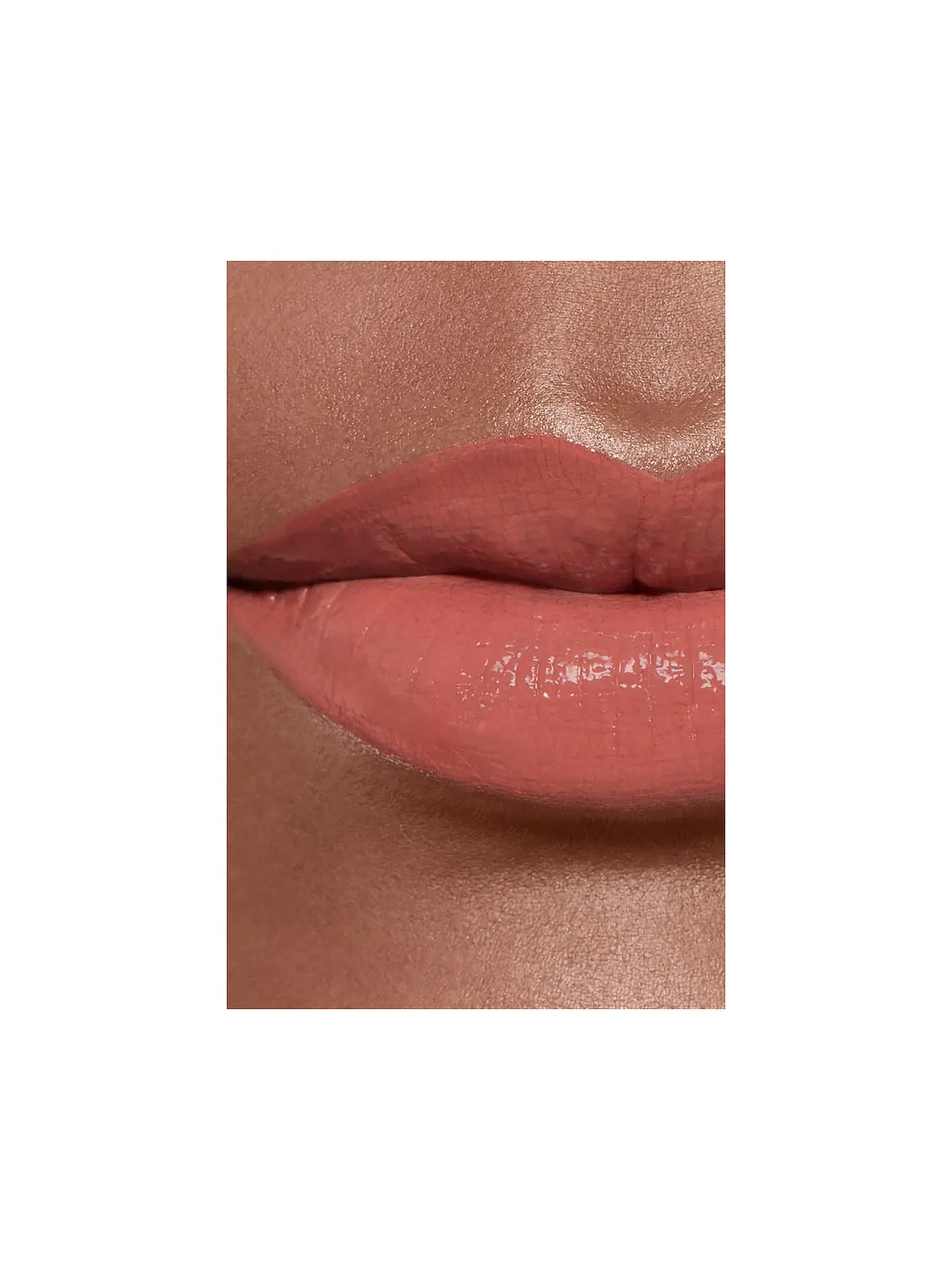 CHANEL |  DER FEUCHTIGKEITSSPENDENDE, AUFPOLSTERNDE, HOCHGLÄNZENDE UND FARBINTENSIVE LIPPENSTIFT MIT LANGEM HALT. 3G | rosa