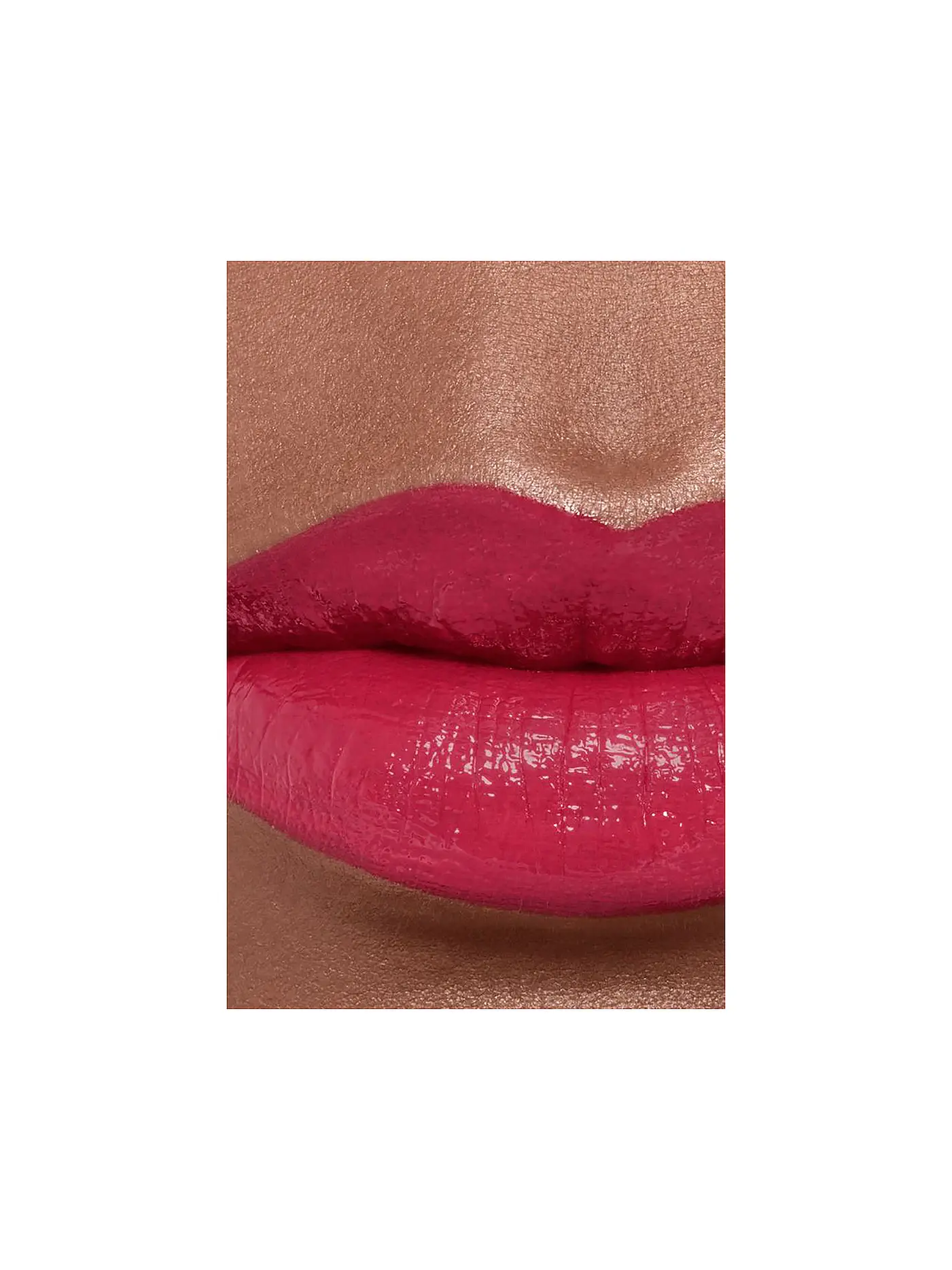 CHANEL |  DER FEUCHTIGKEITSSPENDENDE, AUFPOLSTERNDE, HOCHGLÄNZENDE UND FARBINTENSIVE LIPPENSTIFT MIT LANGEM HALT. 3G | rot