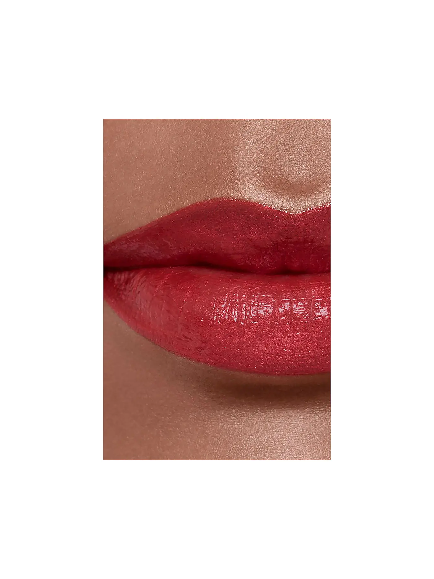 CHANEL |  DER FEUCHTIGKEITSSPENDENDE, AUFPOLSTERNDE, HOCHGLÄNZENDE UND FARBINTENSIVE LIPPENSTIFT MIT LANGEM HALT. 3G | rot