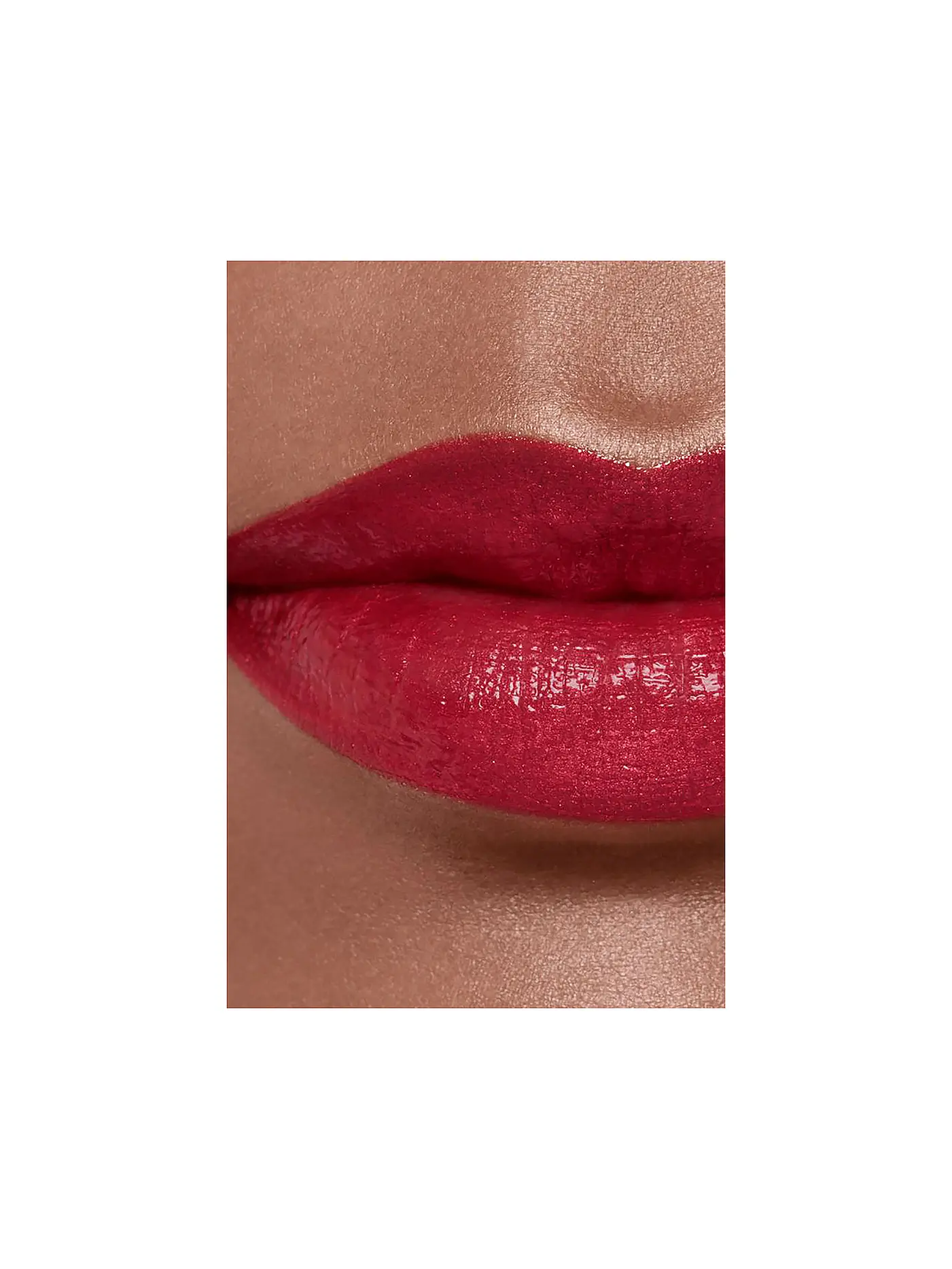 CHANEL |  DER FEUCHTIGKEITSSPENDENDE, AUFPOLSTERNDE, HOCHGLÄNZENDE UND FARBINTENSIVE LIPPENSTIFT MIT LANGEM HALT. 3G | rot