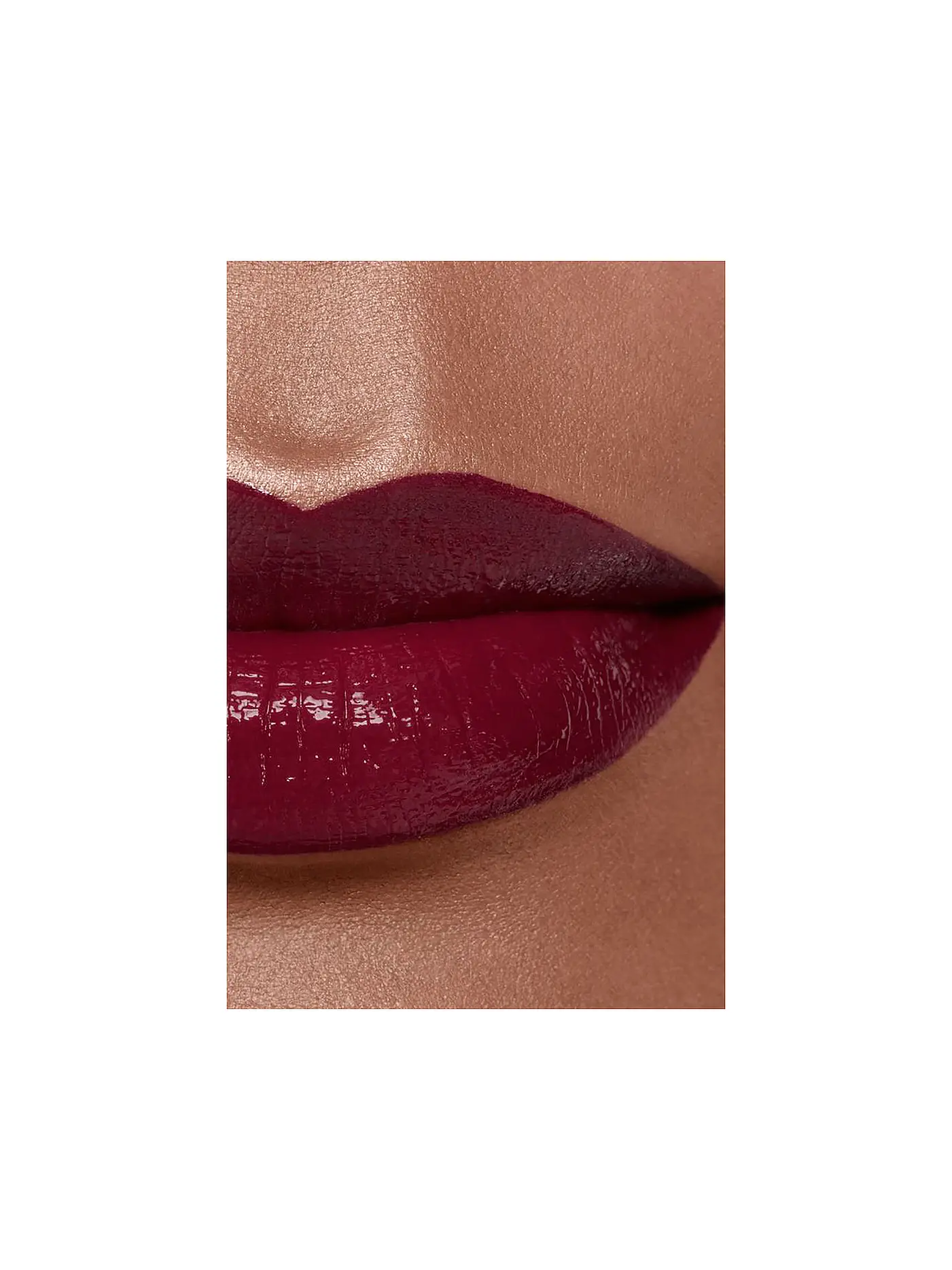 CHANEL |  DER FEUCHTIGKEITSSPENDENDE, AUFPOLSTERNDE, HOCHGLÄNZENDE UND FARBINTENSIVE LIPPENSTIFT MIT LANGEM HALT. 3G | rosa