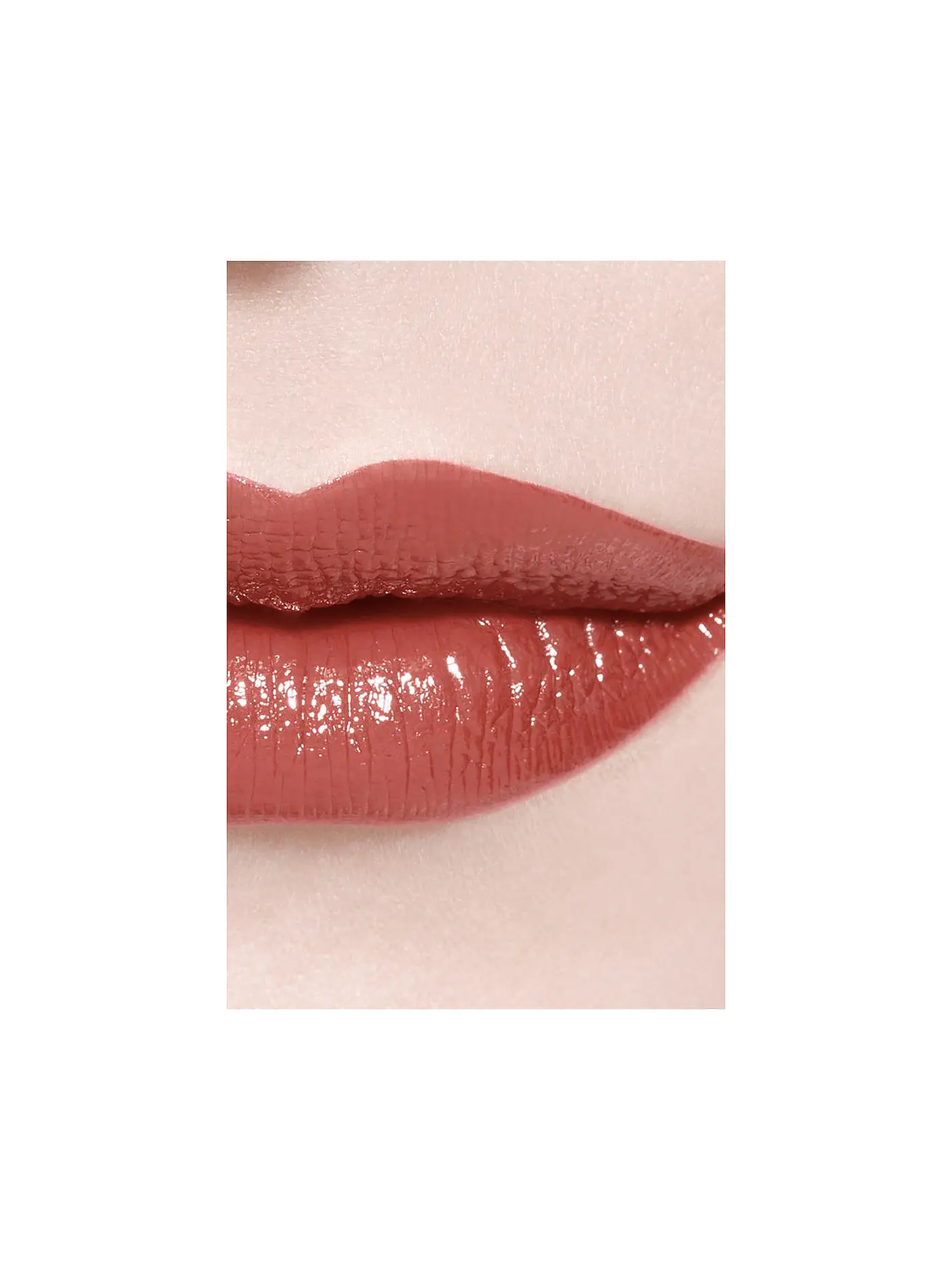 CHANEL |  DER FEUCHTIGKEITSSPENDENDE, AUFPOLSTERNDE, HOCHGLÄNZENDE UND FARBINTENSIVE LIPPENSTIFT MIT LANGEM HALT. 3G | rot