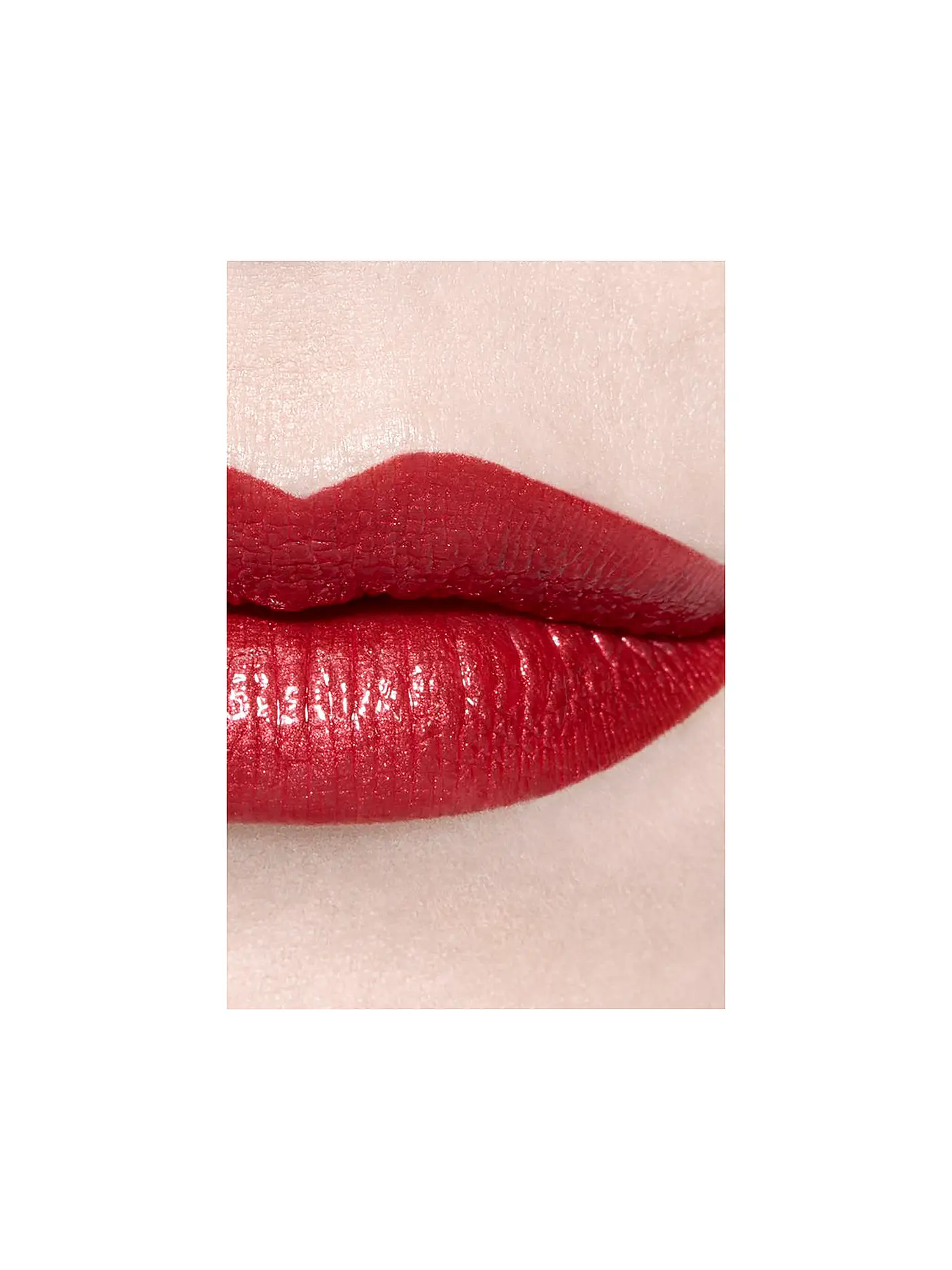 CHANEL |  DER FEUCHTIGKEITSSPENDENDE, AUFPOLSTERNDE, HOCHGLÄNZENDE UND FARBINTENSIVE LIPPENSTIFT MIT LANGEM HALT. 3G | rot