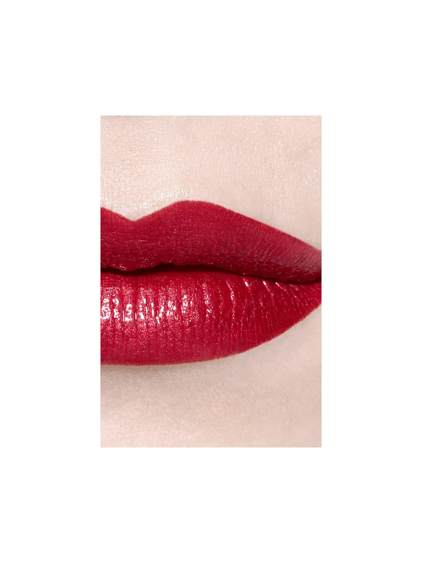 CHANEL |  DER FEUCHTIGKEITSSPENDENDE, AUFPOLSTERNDE, HOCHGLÄNZENDE UND FARBINTENSIVE LIPPENSTIFT MIT LANGEM HALT. 3G | rot
