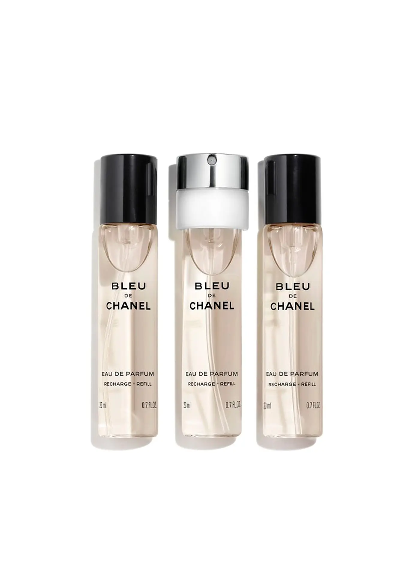 CHANEL |  EAU DE PARFUM TWIST AND SPRAY 3X20ML NACHFÜLLUNG | keine Farbe