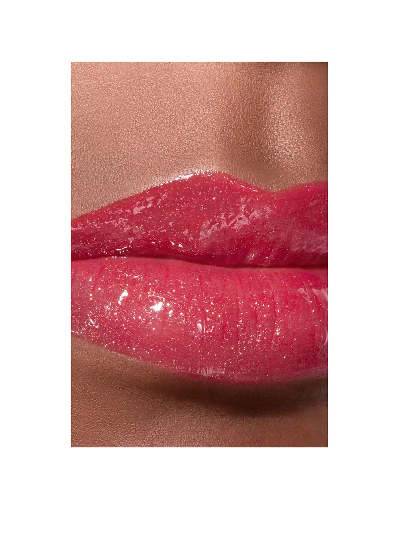 CHANEL |  FEUCHTIGKEITSSPENDENDER LIPGLOSS 5.5G | rot