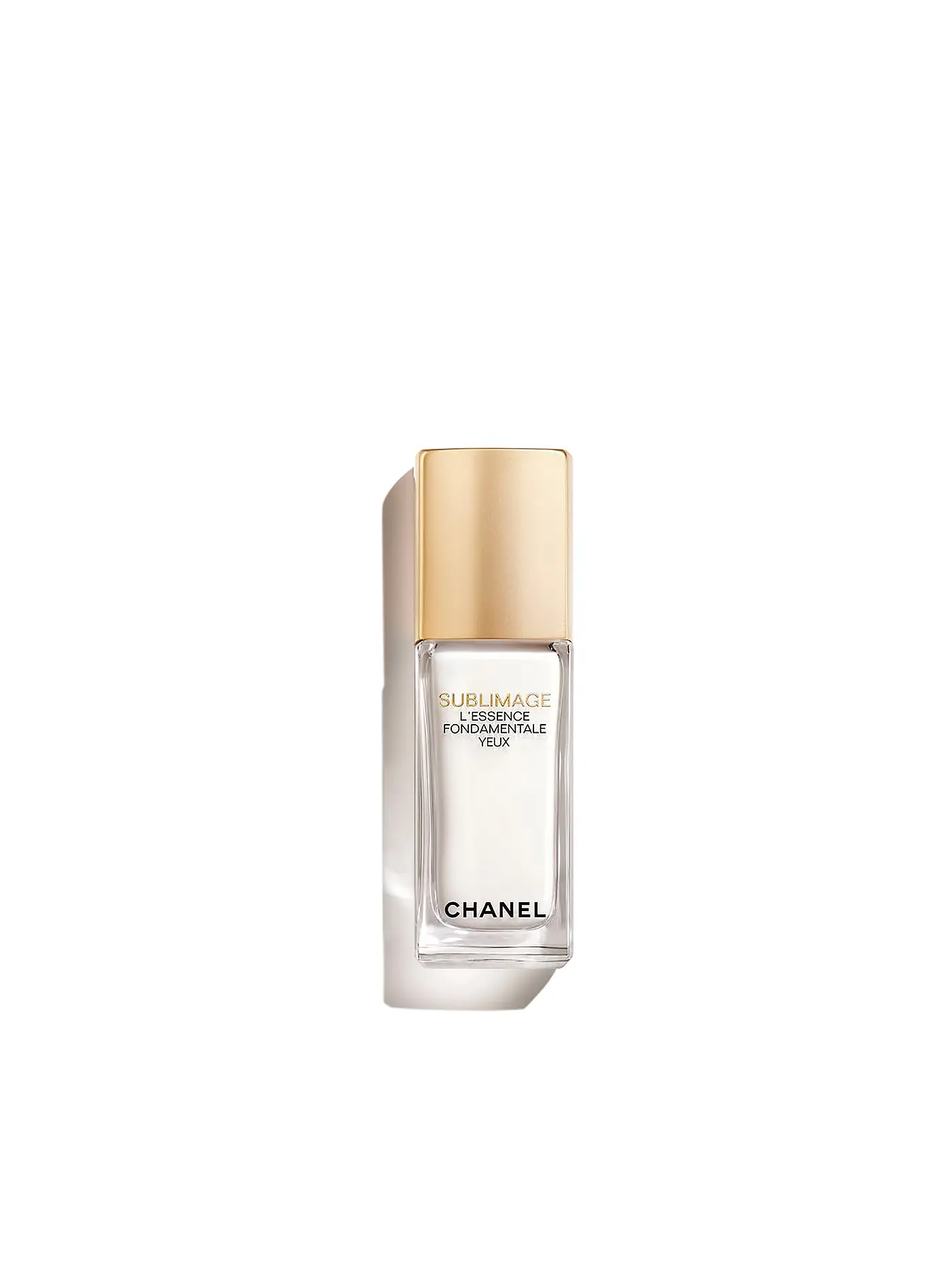 CHANEL |  L'ESSENCE FONDAMENTALE YEUX AUGENSERUM FÜR ULTIMATIVE STRAHLKRAFT 15ML | keine Farbe