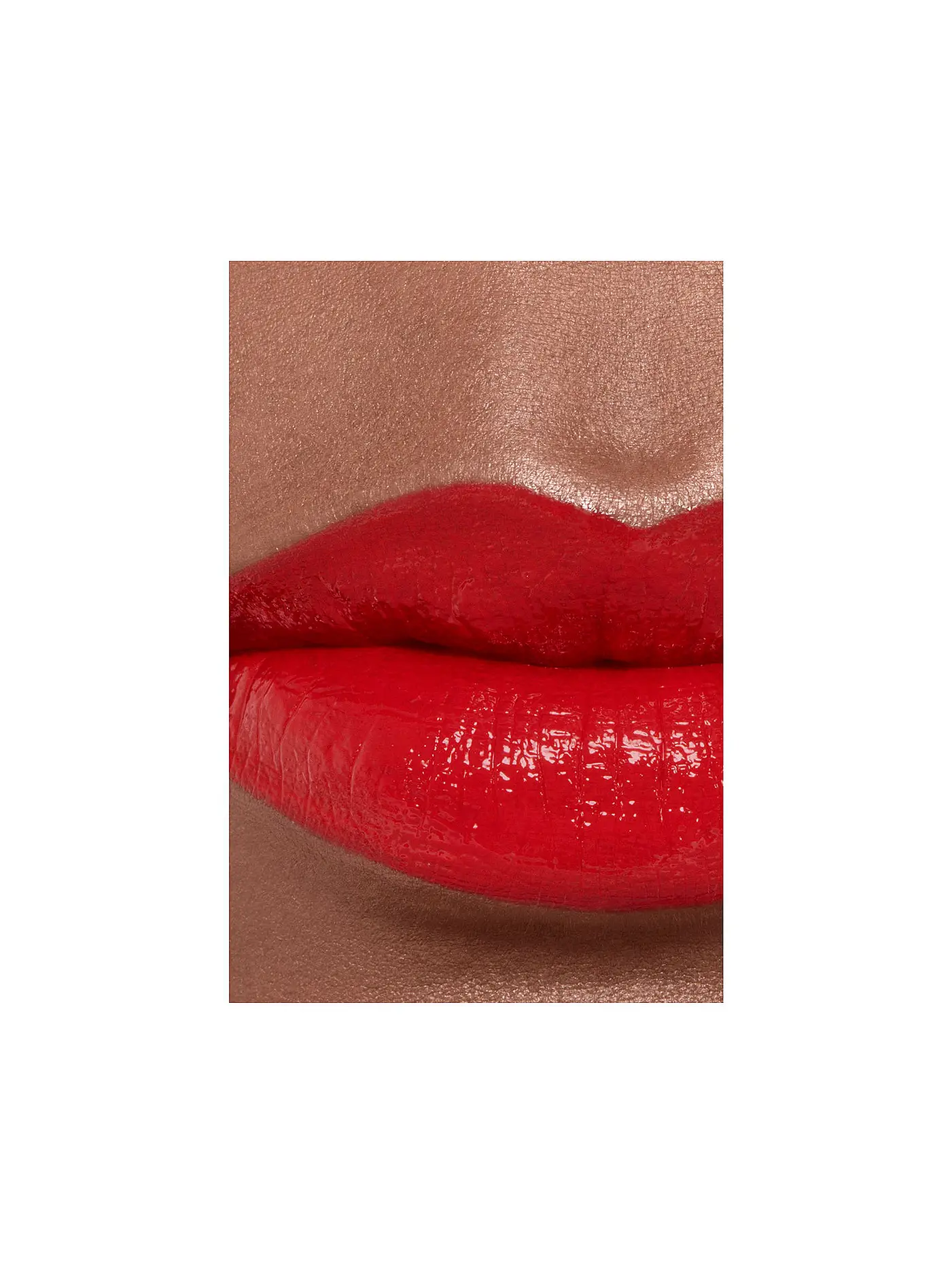 CHANEL | DER FEUCHTIGKEITSSPENDENDE, AUFPOLSTERNDE, HOCHGLÄNZENDE UND FARBINTENSIVE LIPPENSTIFT MIT LANGEM HALT. 3G | rot