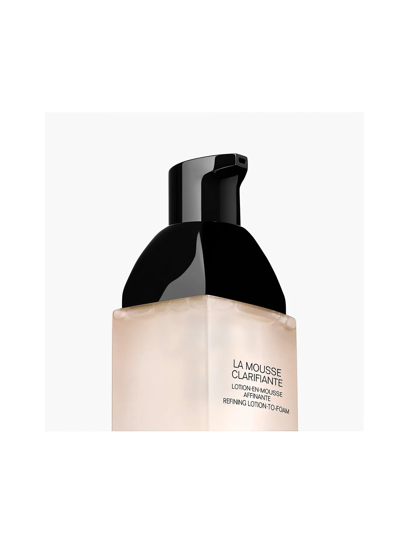 CHANEL | VERFEINERNDE SCHAUMLOTION PUMPFLAKON 150ML | keine Farbe