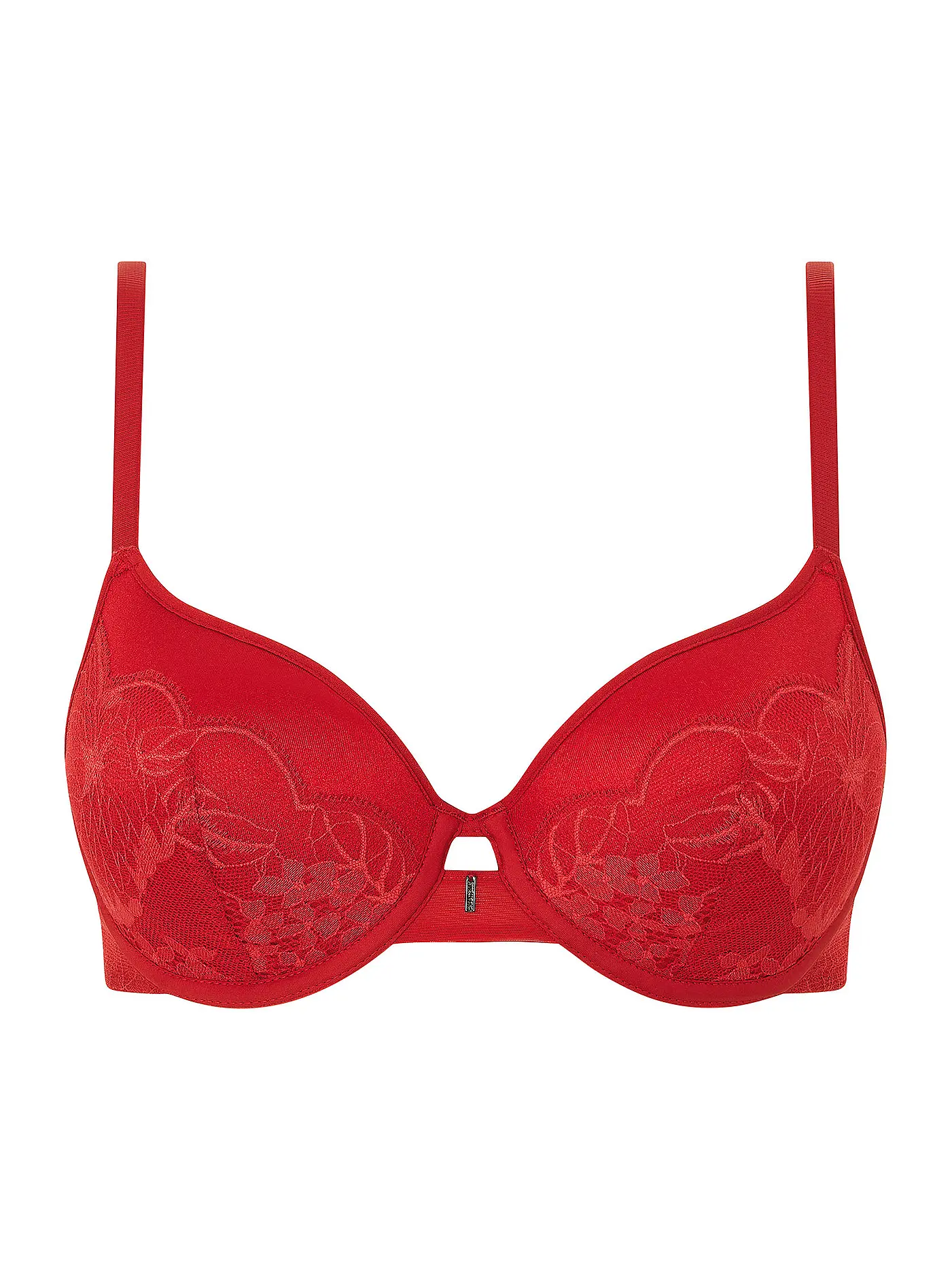 CHANTELLE | Bügel BH MIDNIGHT FLOWERS scarlet | rot
