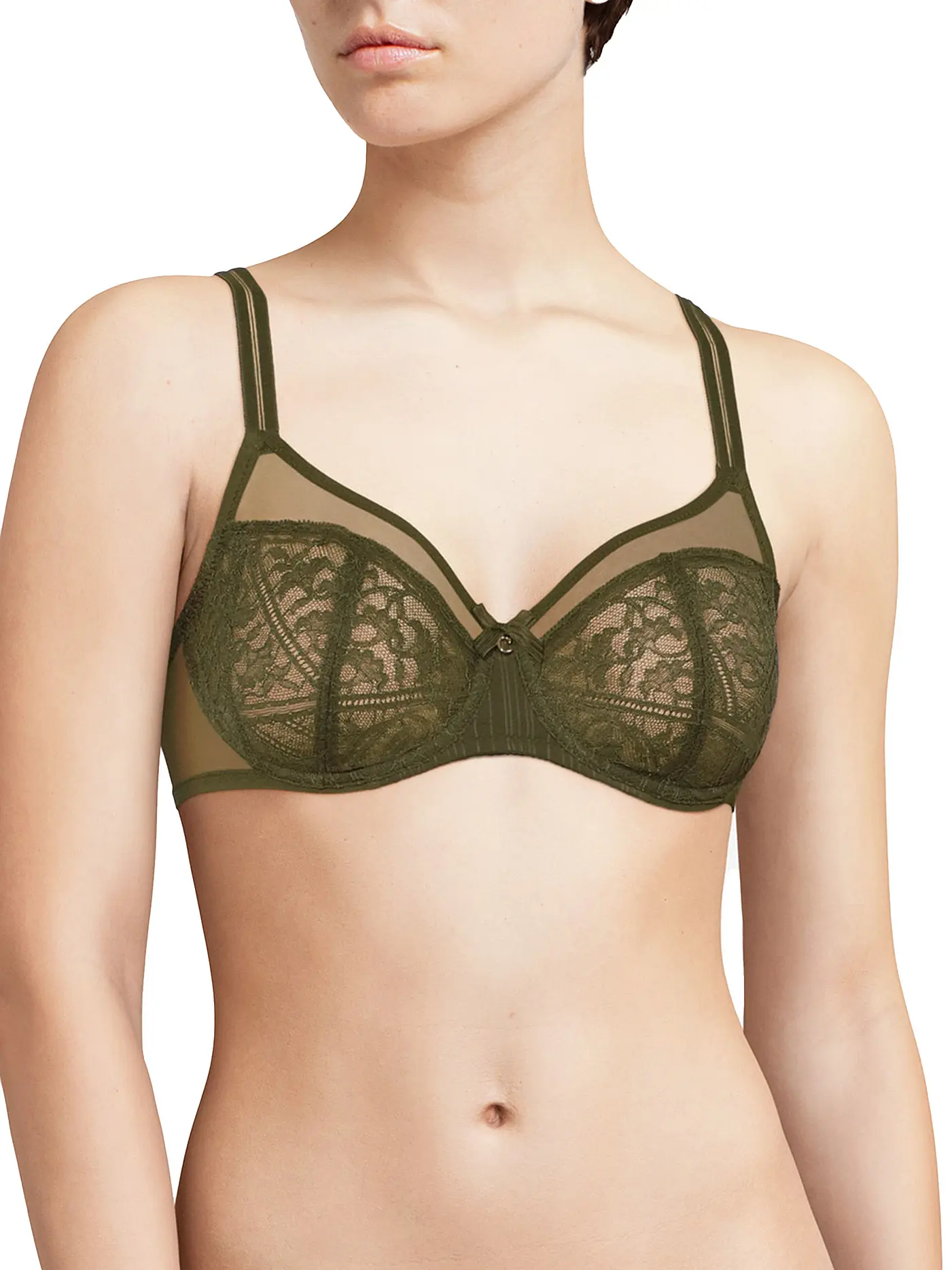 CHANTELLE | BH mit Bügel Alto | olive