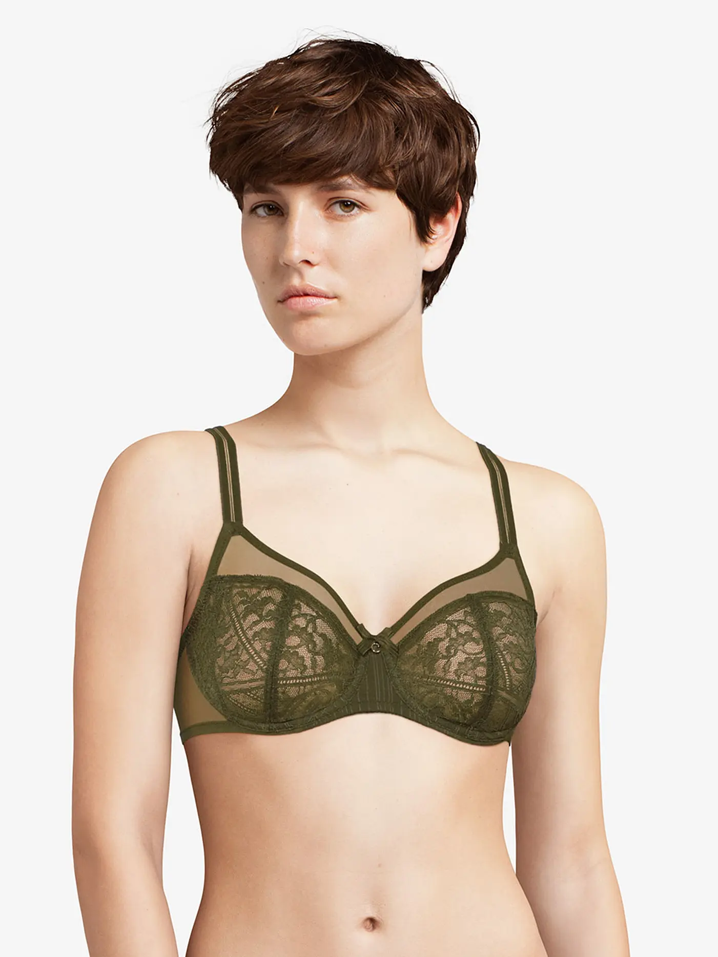 CHANTELLE | BH mit Bügel Alto | olive
