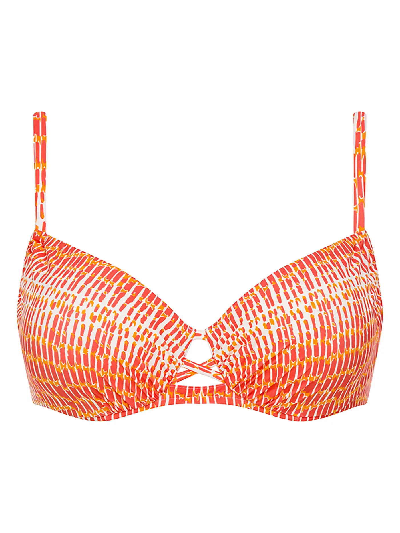 CHANTELLE | Bikini Oberteil "Shades" | orange