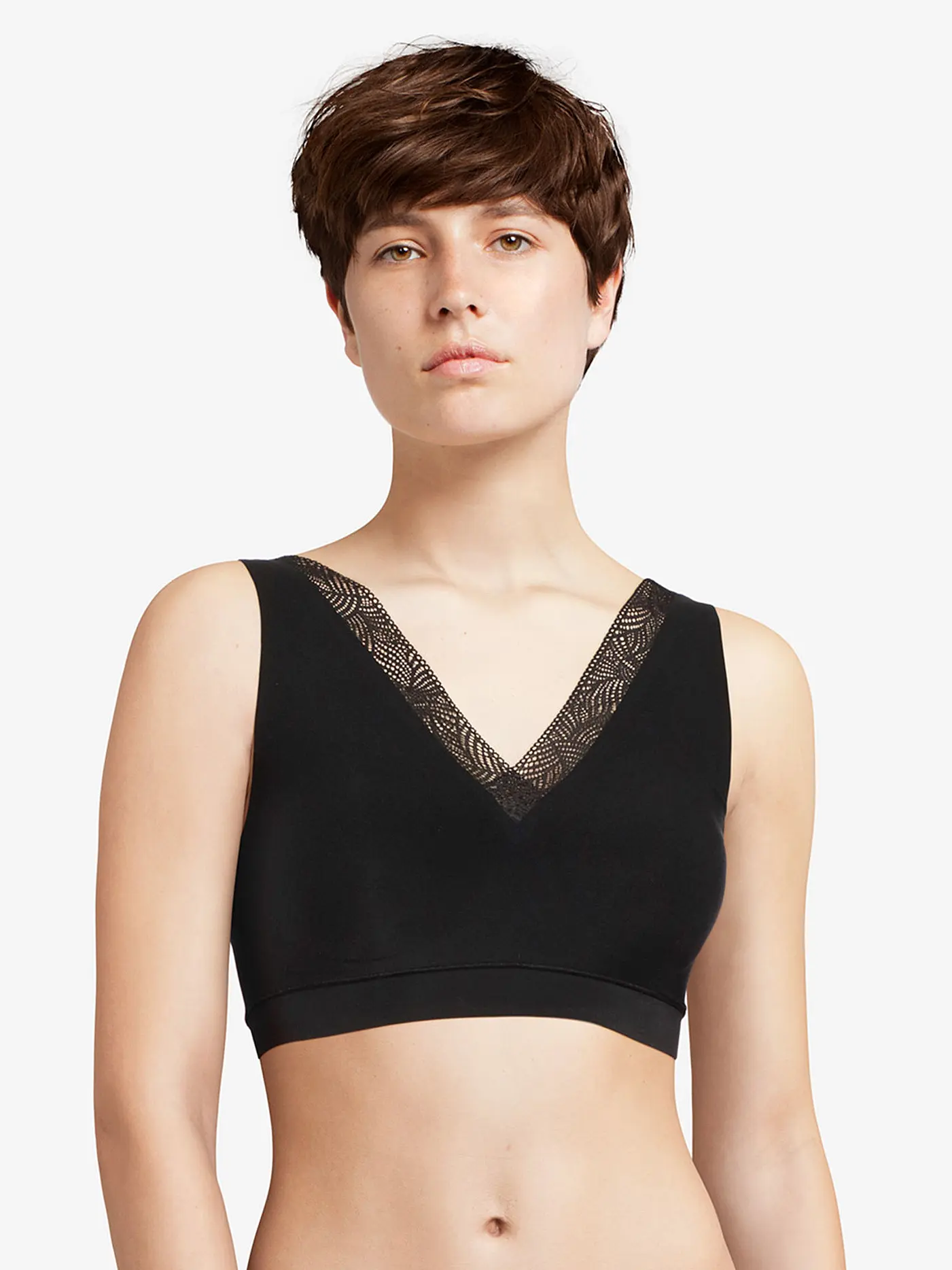 CHANTELLE | Bustier Soft Stretch Schwarz | schwarz