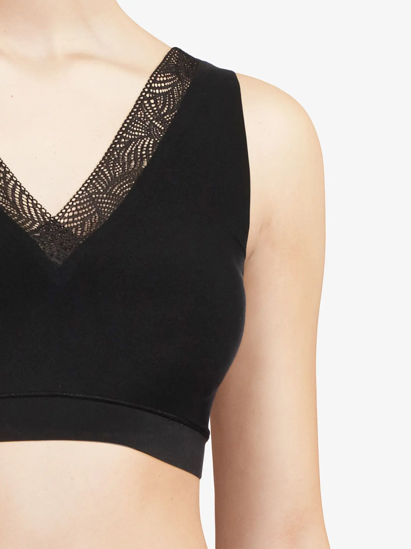 CHANTELLE | Bustier Soft Stretch Schwarz | schwarz