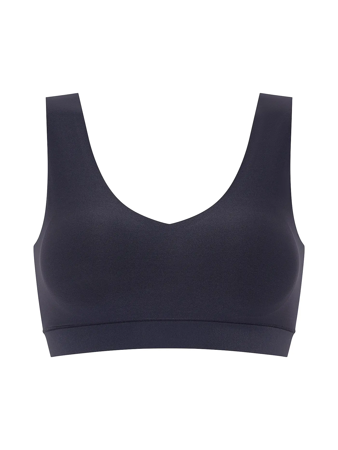 CHANTELLE | Bustier SOFTSTRETCH dark grey | grau