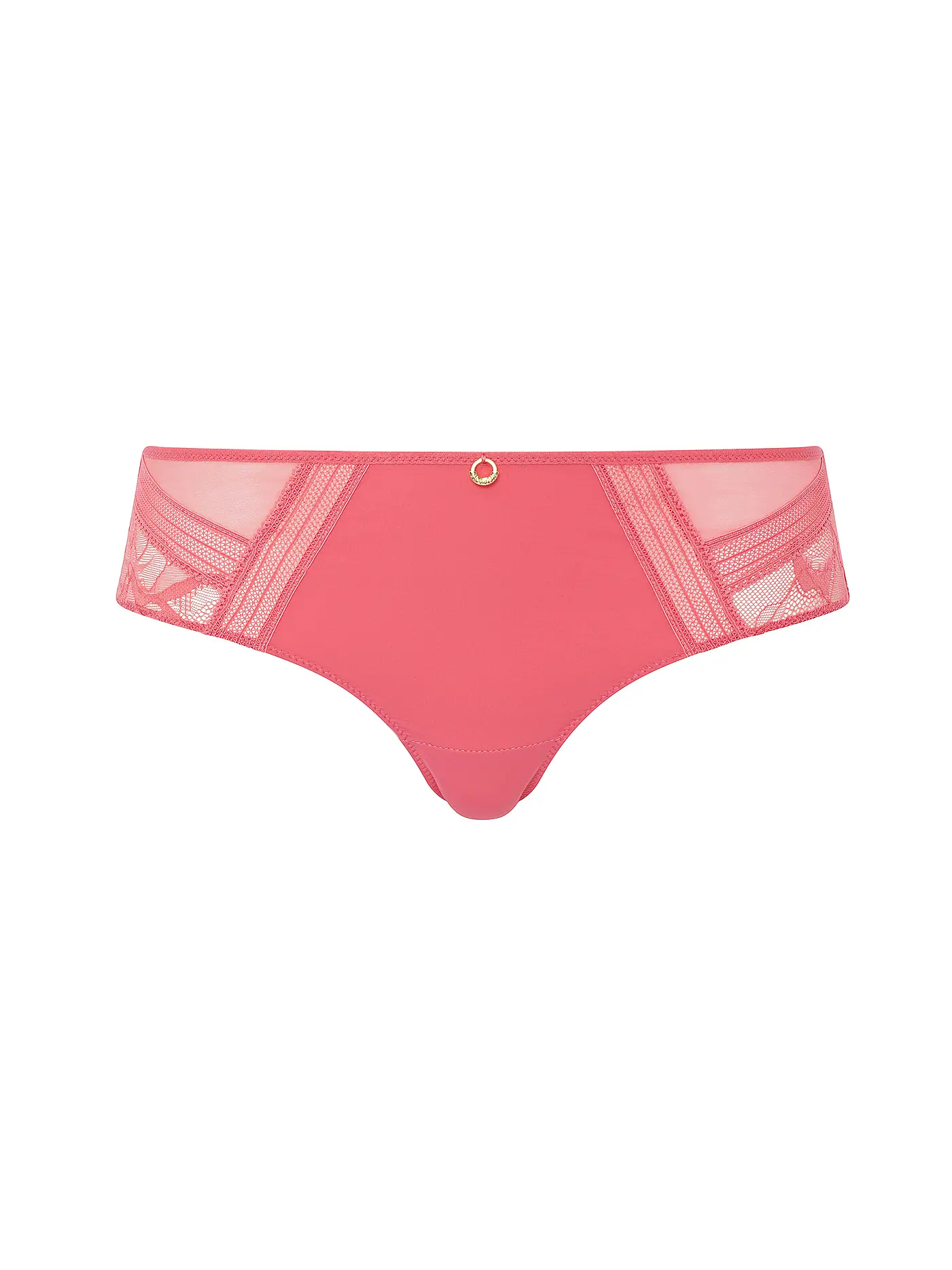 CHANTELLE | Panty TRUE LACE milk | koralle
