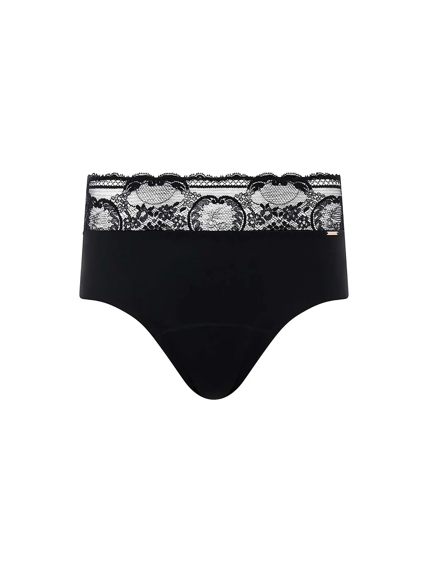 CHANTELLE | Periodenunterwäsche Slip - Periodenslip schwarz | schwarz