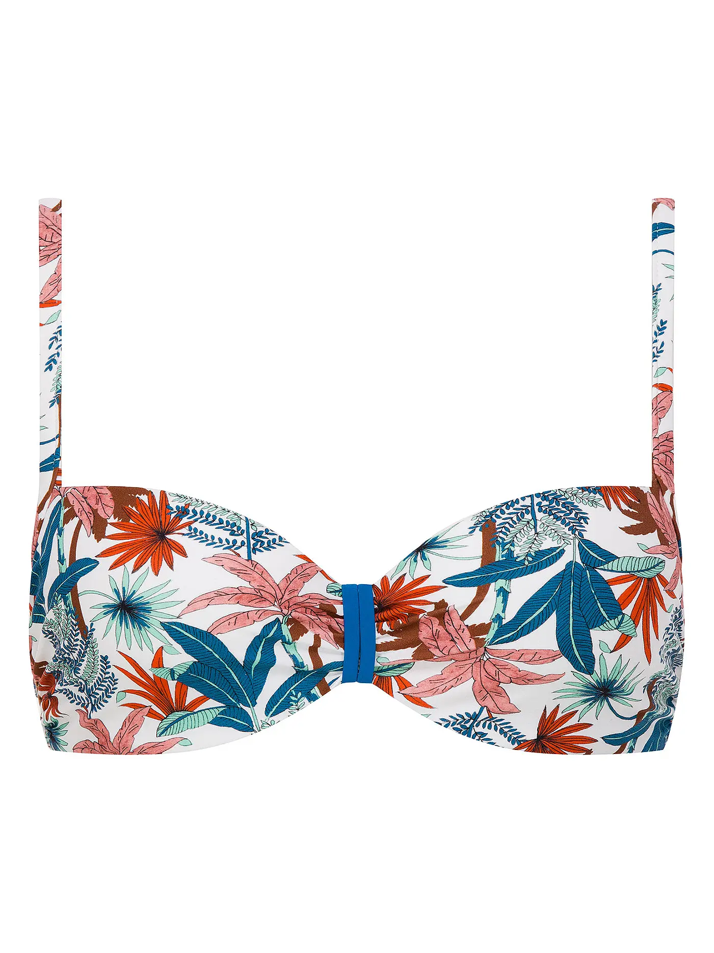 CHANTELLE | Schalen-Bikinioberteil mit Bügel "Bay" | bunt