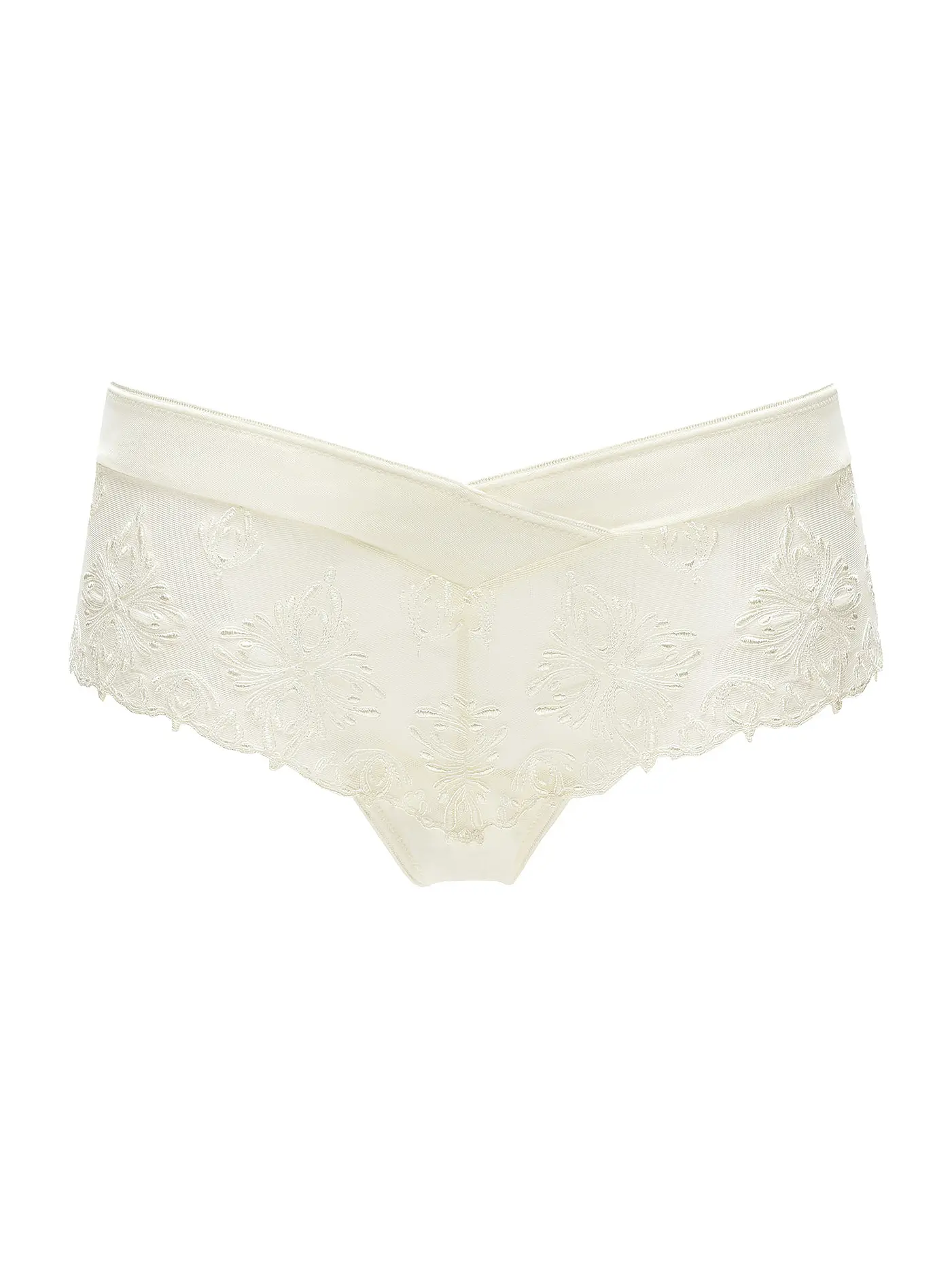 CHANTELLE | Shorty "Champs Elysees" (ivory) | creme