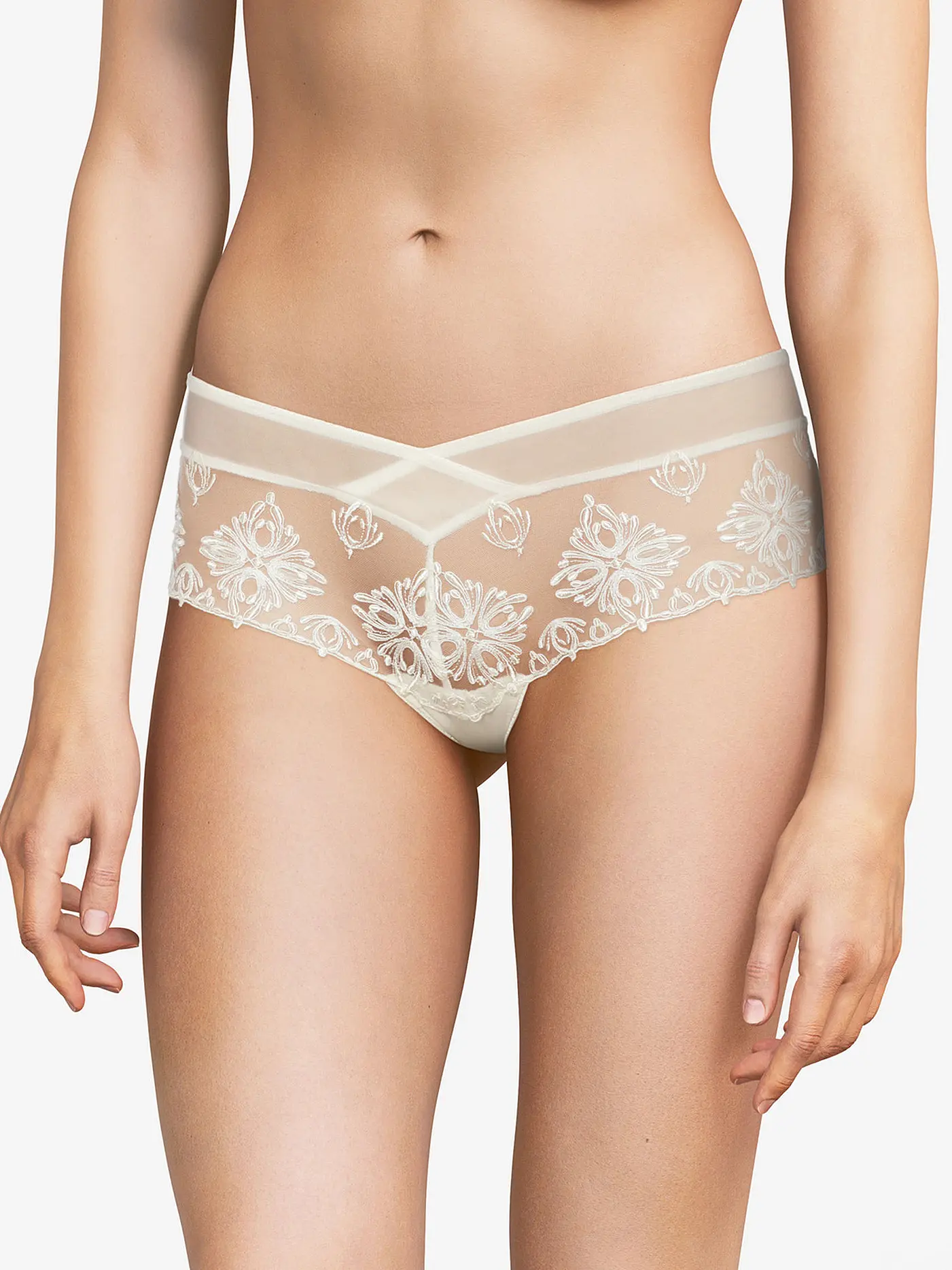 CHANTELLE | Shorty "Champs Elysees" (ivory) | creme