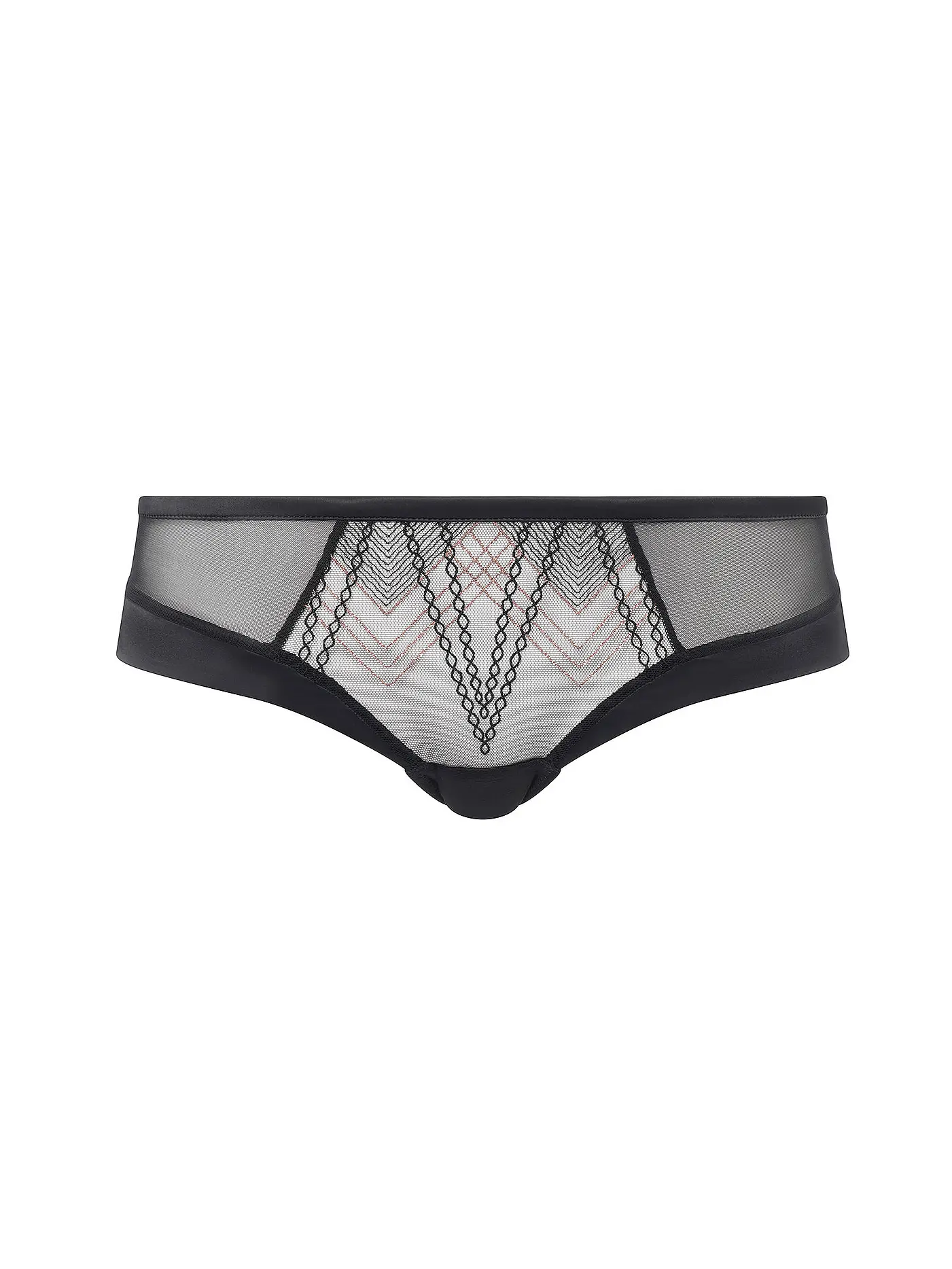 CHANTELLE | Shorty MEMENTO schwarz / pink lurex | schwarz