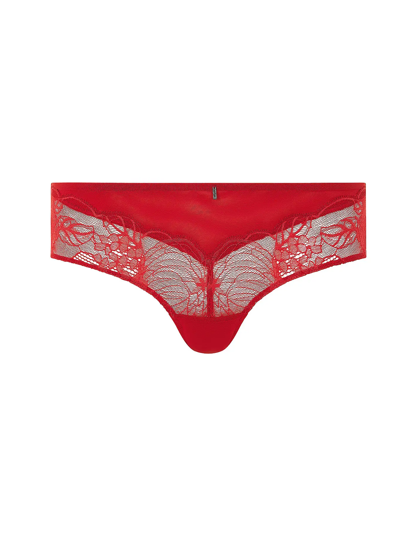 CHANTELLE | Shorty MIDNIGHT FLOWERS schwarz | rot
