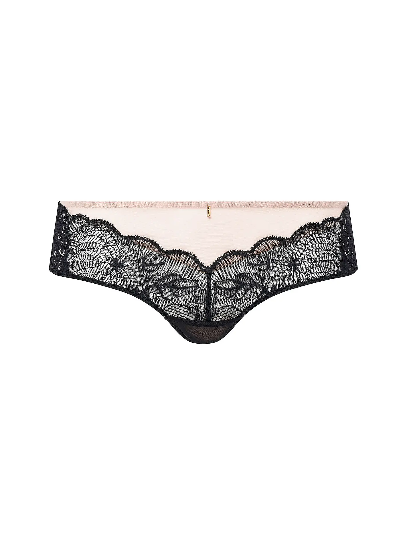 CHANTELLE | Slip MIDNIGHT FLOWERS schwarz | schwarz