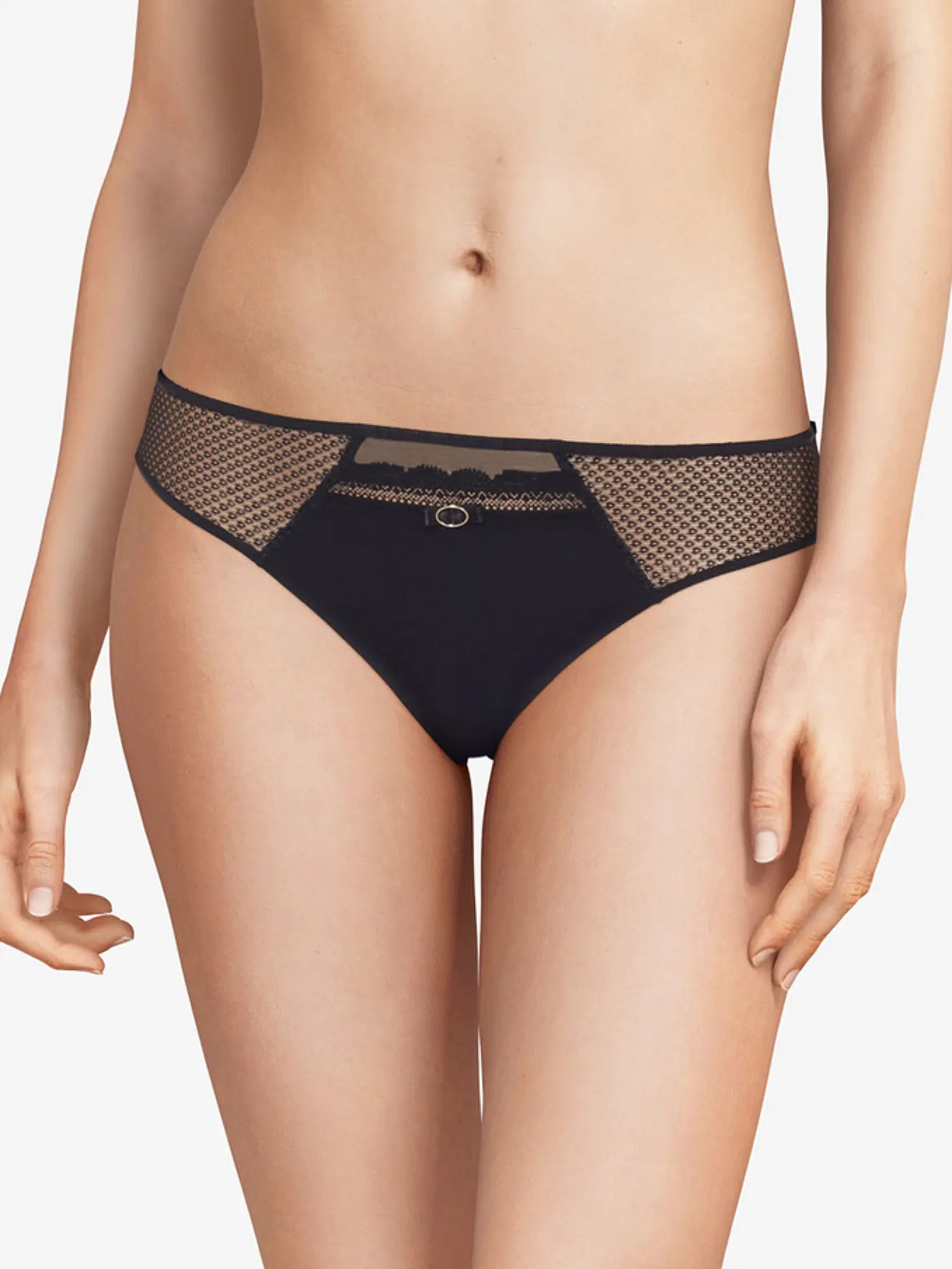 CHANTELLE | Slip Parisian Allure Schwarz | schwarz