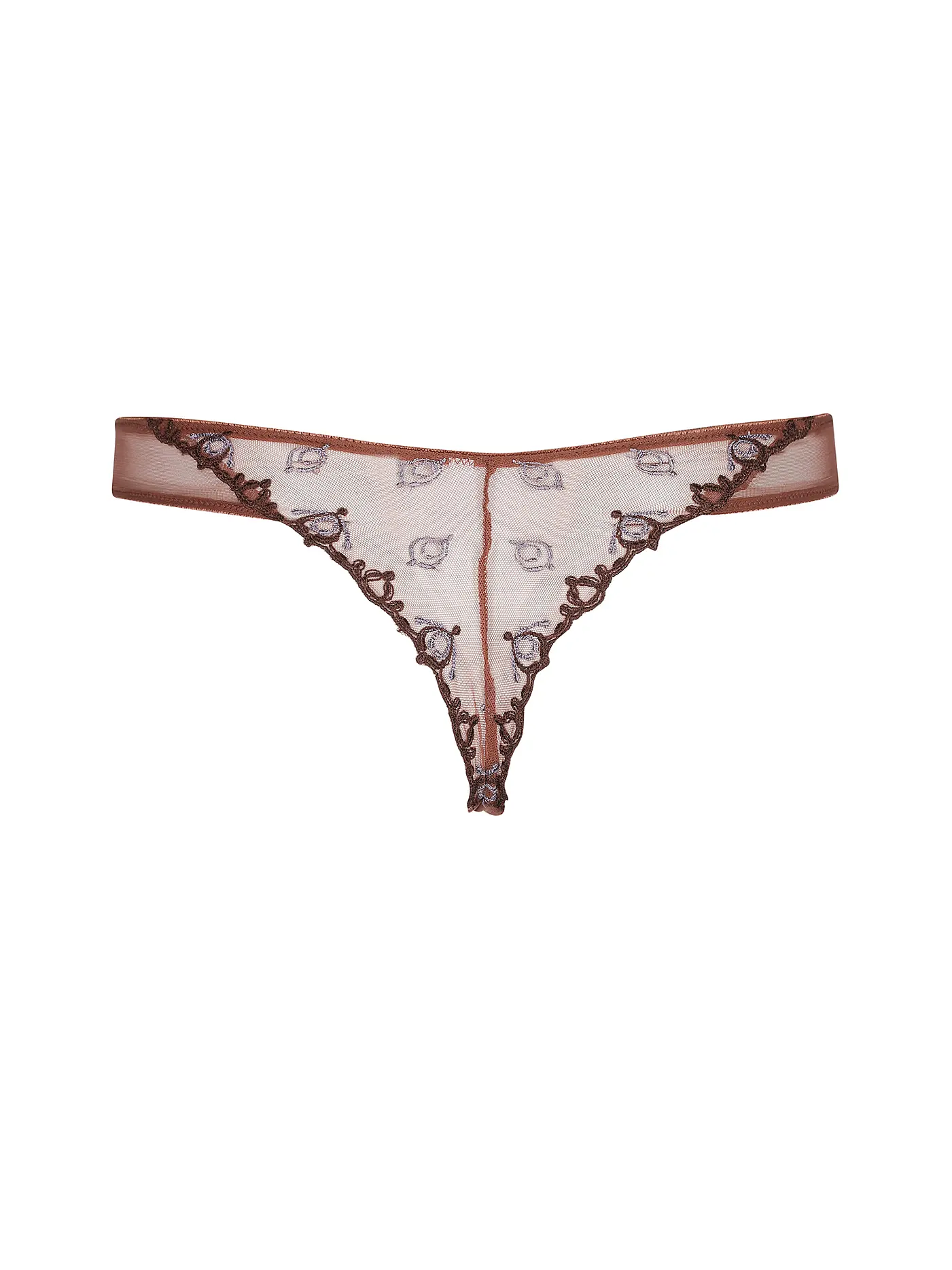 CHANTELLE | String CHAMPS ELYSEES fig multico | rot