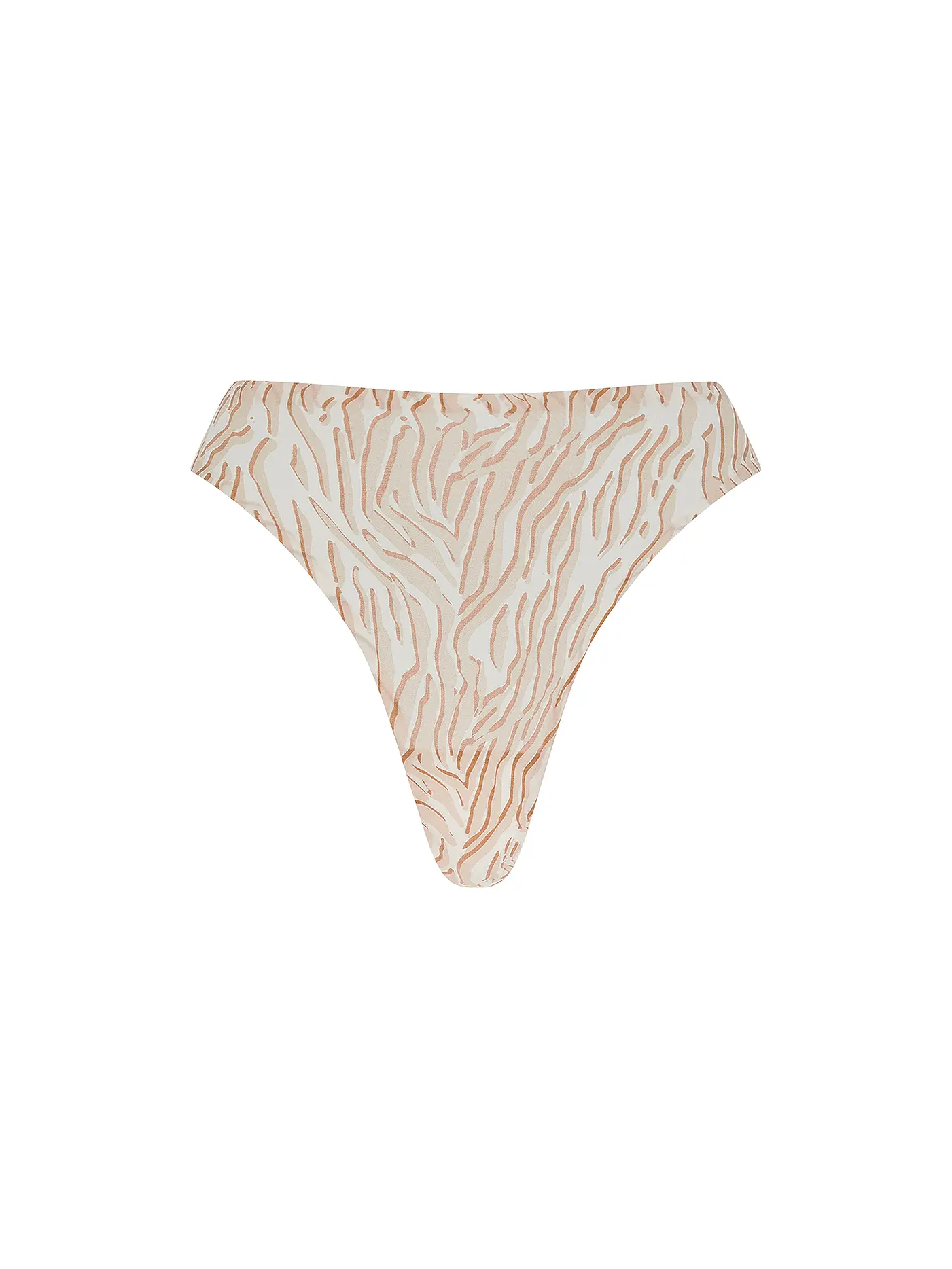 CHANTELLE | String SOFTSTRETCH desert sand print | beige